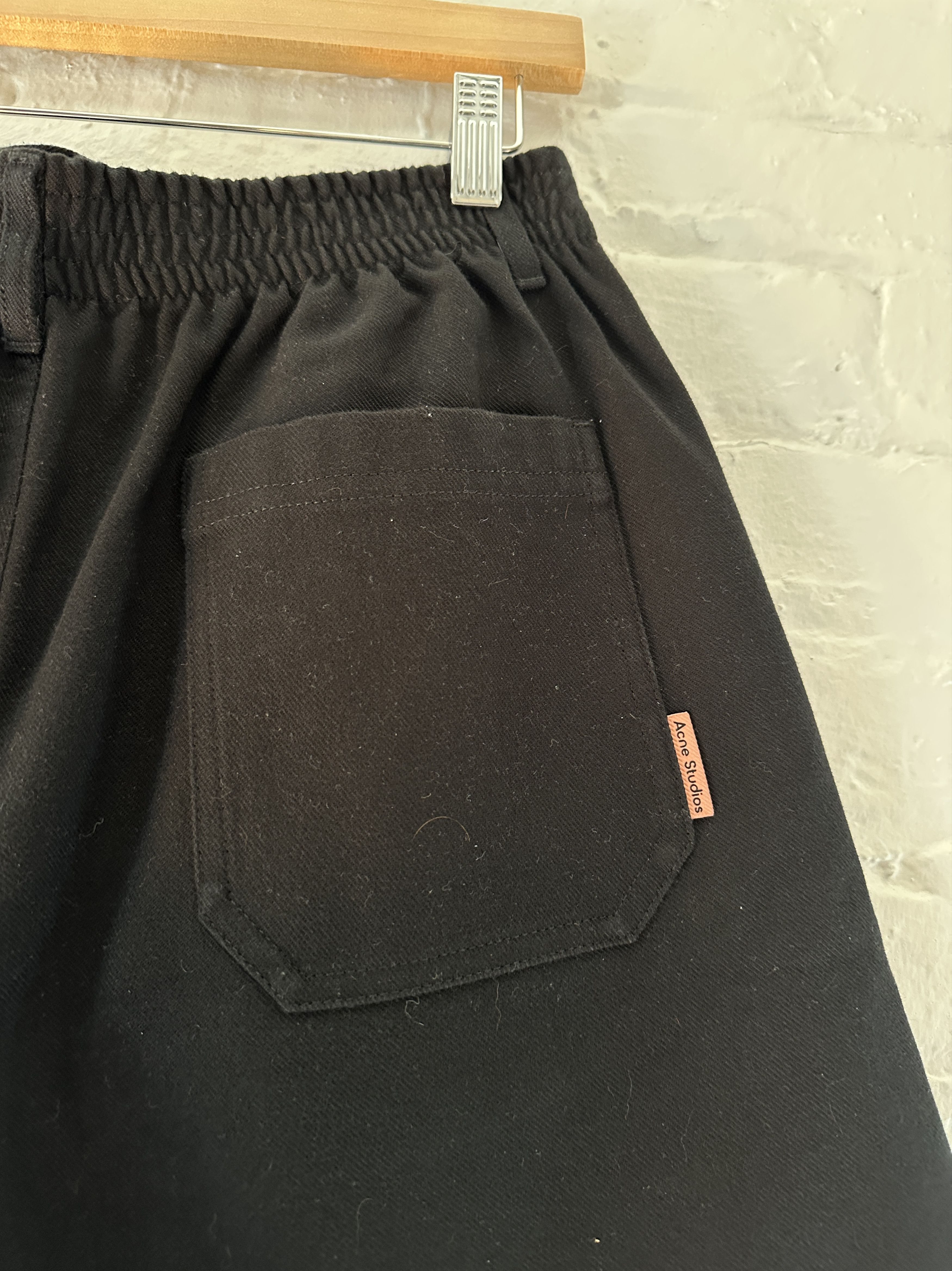 Acne Studios Acne Studios Wide Leg Shorts Size US 30 / EU 46 - 4 Thumbnail