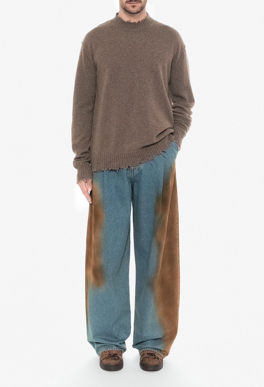 Uma Wang Last Size Uma Wang Wide Leg Denim Pants Size US 32 / EU 48 - 4 Thumbnail