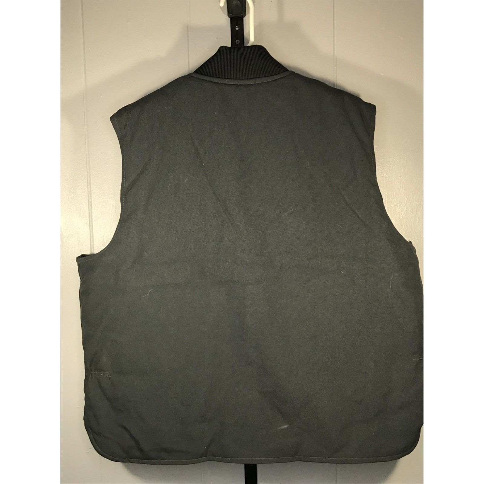 Carhartt Vintage Carhartt Duck Canvas Vest Quilt Lined Made In USA V1 Size US XL / EU 56 / 4 - 2 Thumbnail