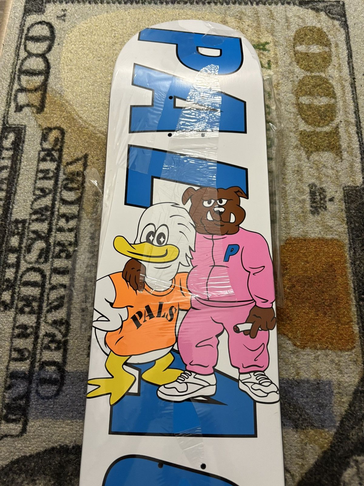 Palace Palace Duck & Dog 8 Skateboard Deck Size ONE SIZE - 3 Thumbnail