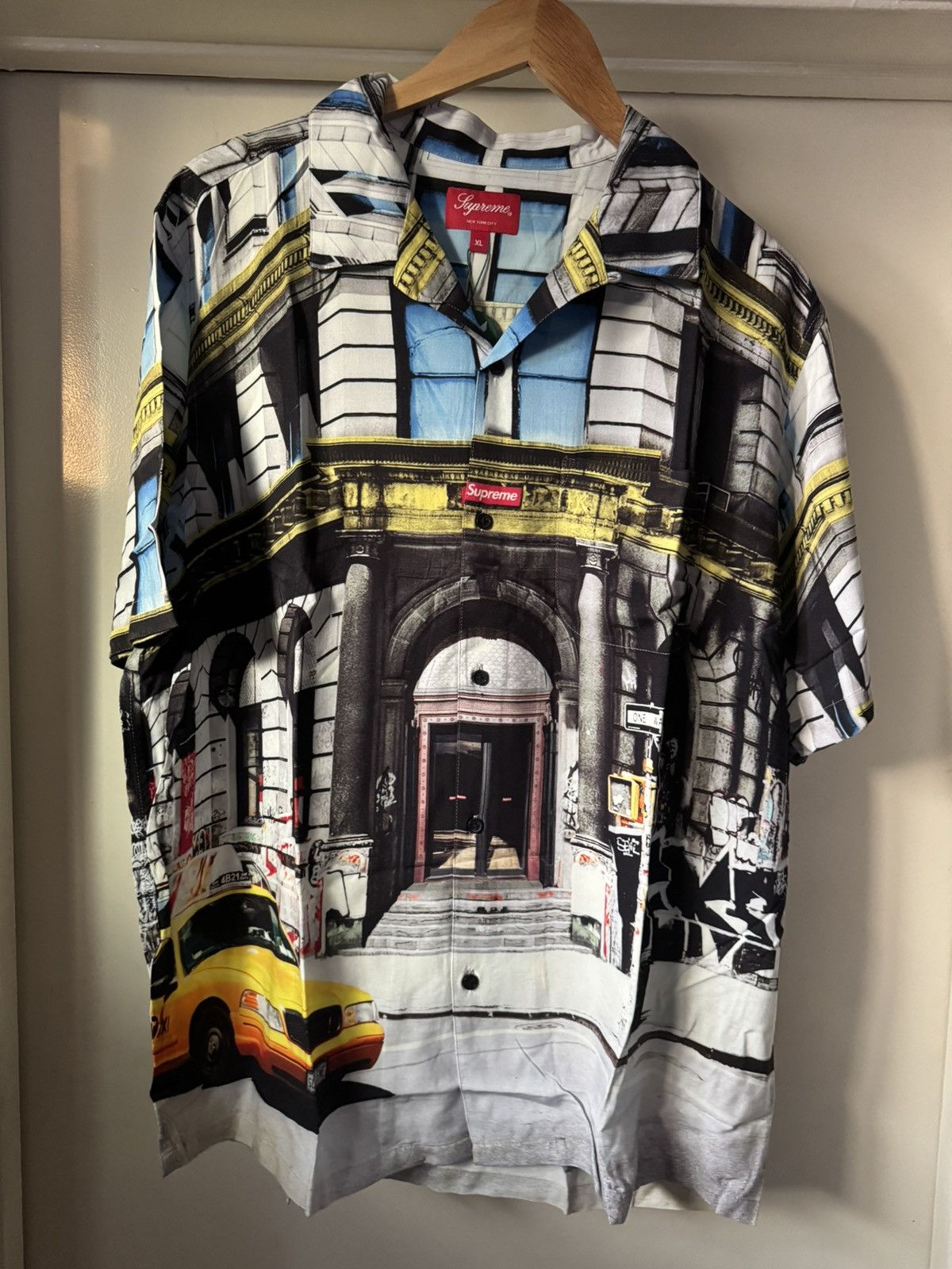 Supreme Supreme 190 Bowery Rayon S/S Shirt Size US XL / EU 56 / 4 - 3 Thumbnail