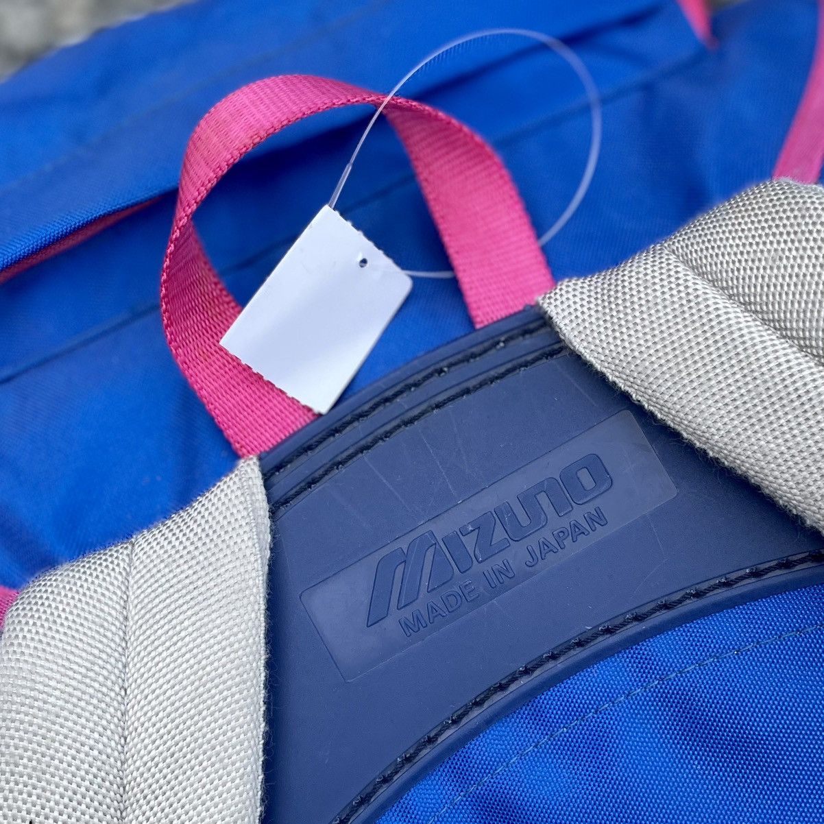 Mizuno Vintage Mizuno Outdoor Rucksack/Tanker Bag Backpack Size ONE SIZE - 6 Thumbnail