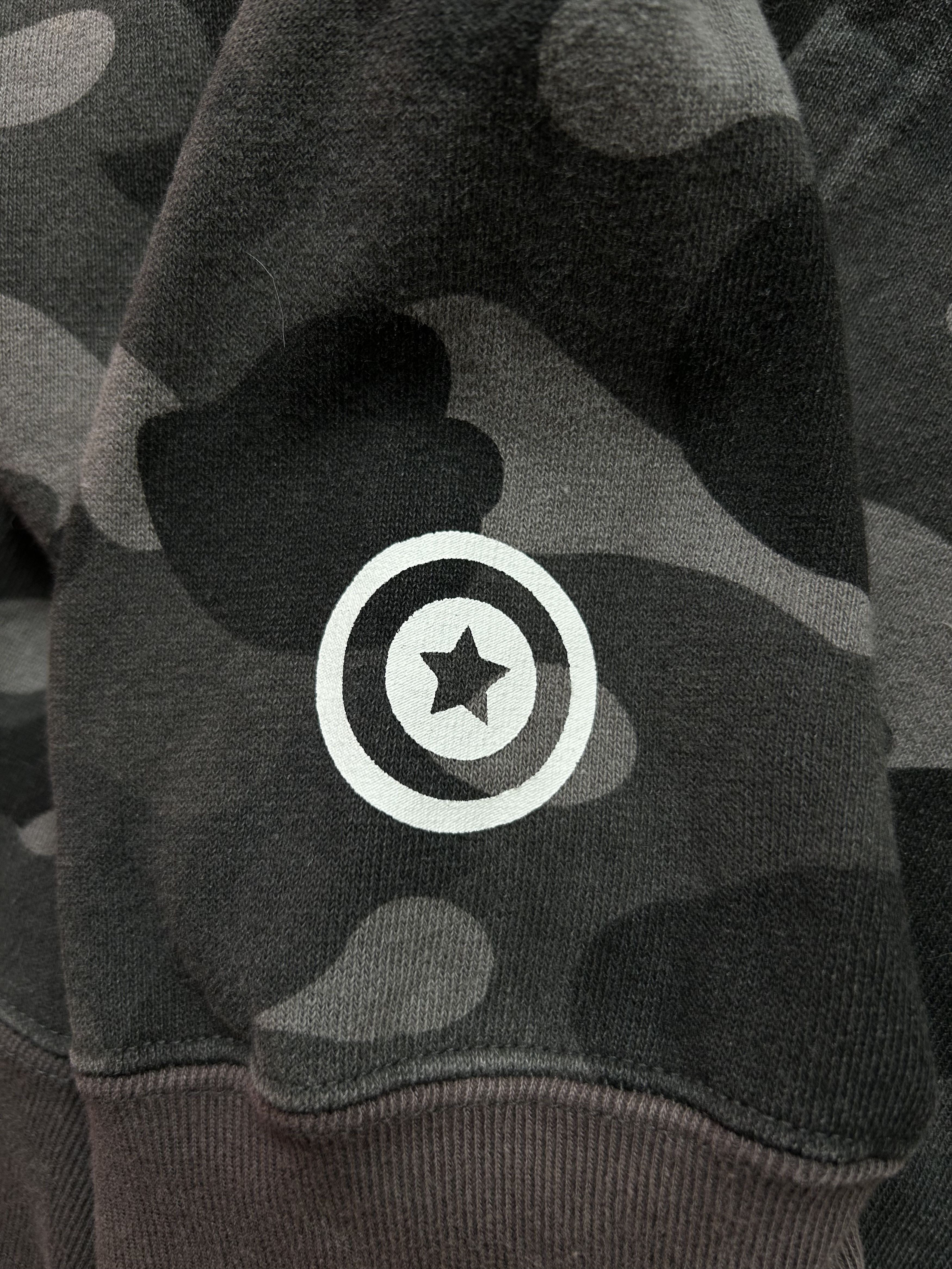 Bape Bape Tiger Camo Full Zip Hoodie [Size XXL] Size US XXL / EU 58 / 5 - 7 Thumbnail