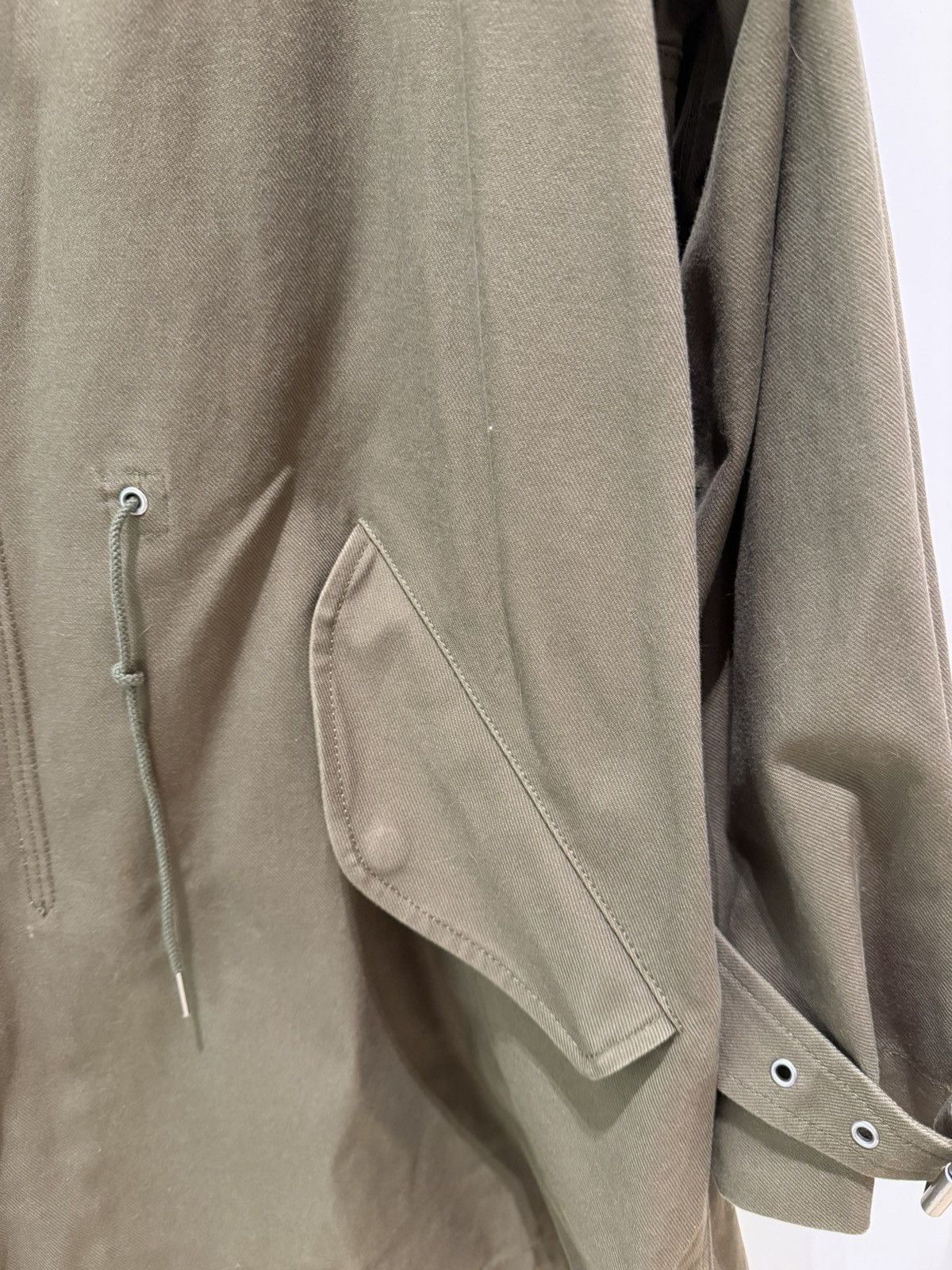 Celine CELINE by Hedi Slimane x Christian Marclay Parka size XS Size US XS / EU 42 / 0 - 4 Thumbnail