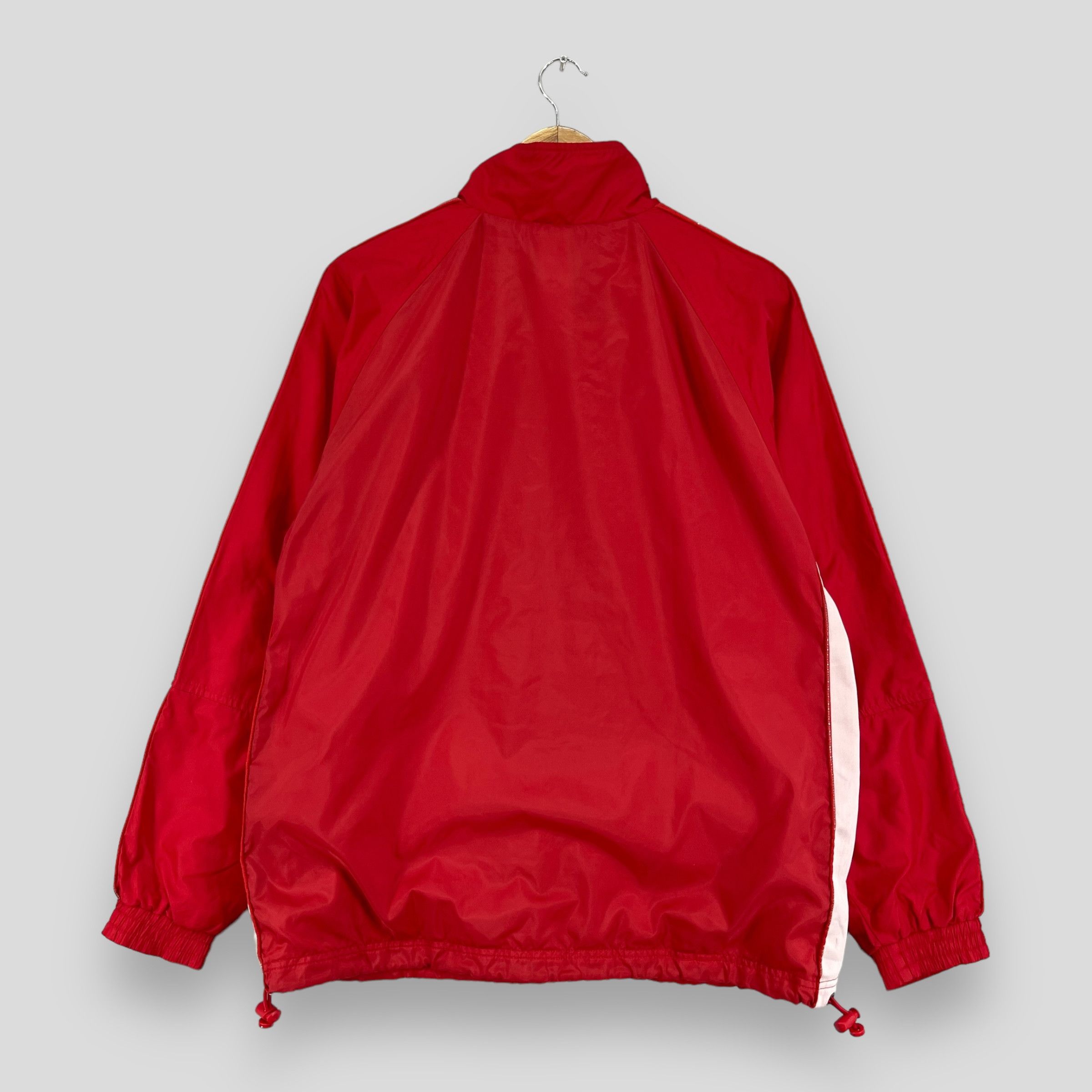 Adidas × Vintage Vintage ADIDAS Side Tape Windbreaker Zipper Jacket Size US S / EU 44-46 / 1 - 7 Thumbnail