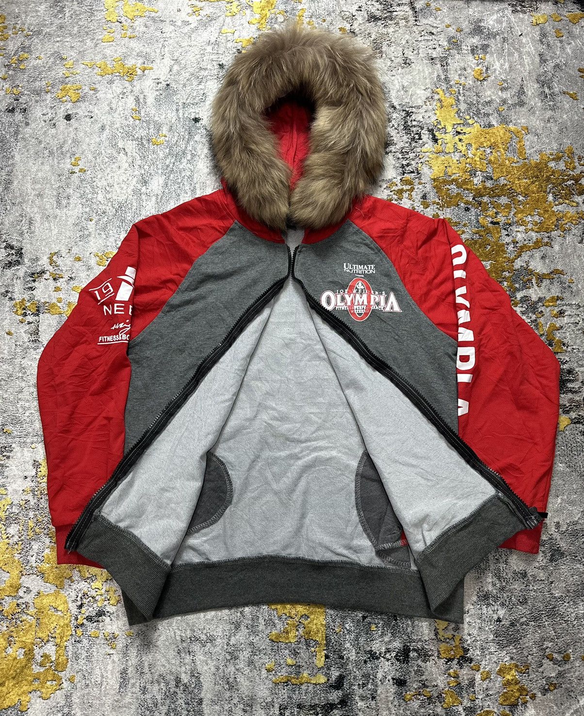 Other OLYMPIA FUR ZIPHOODIE SPORTS STYLE Size US M / EU 48-50 / 2 - 3 Thumbnail