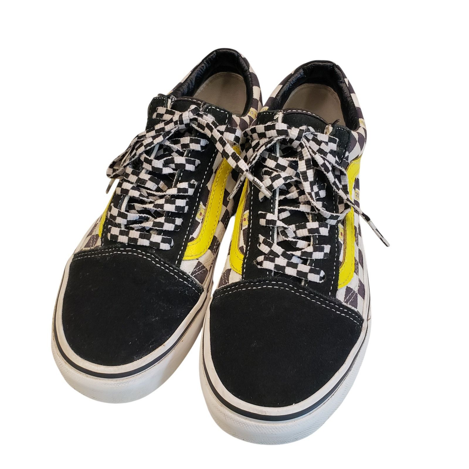 Vans Vans SpongeBob SquarePants Old Skool Off The Wall Womens 7.5 Size US 7.5 / IT 37.5 - 7 Thumbnail