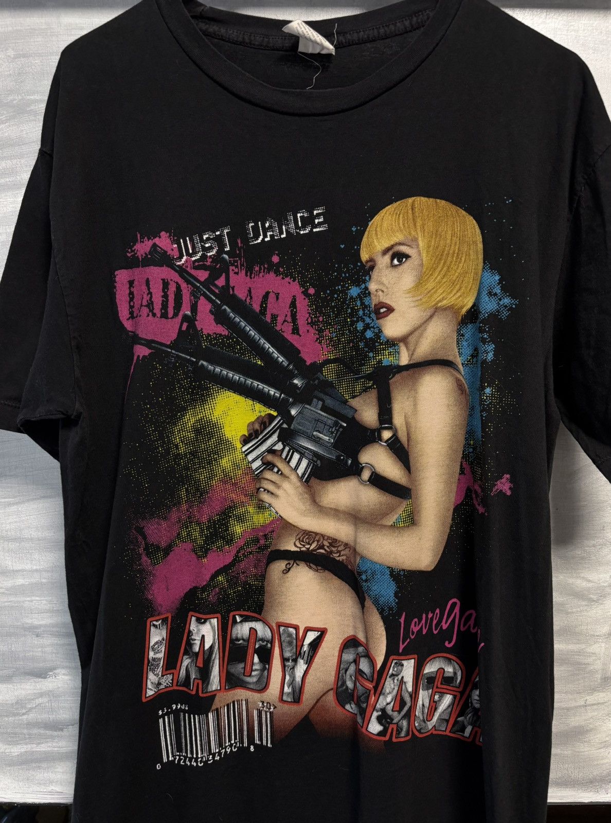 Band Tees RARE! Lady Gaga Lovegame 00s Pop Vintage Tee L Size US L / EU 52-54 / 3 - 1 Thumbnail