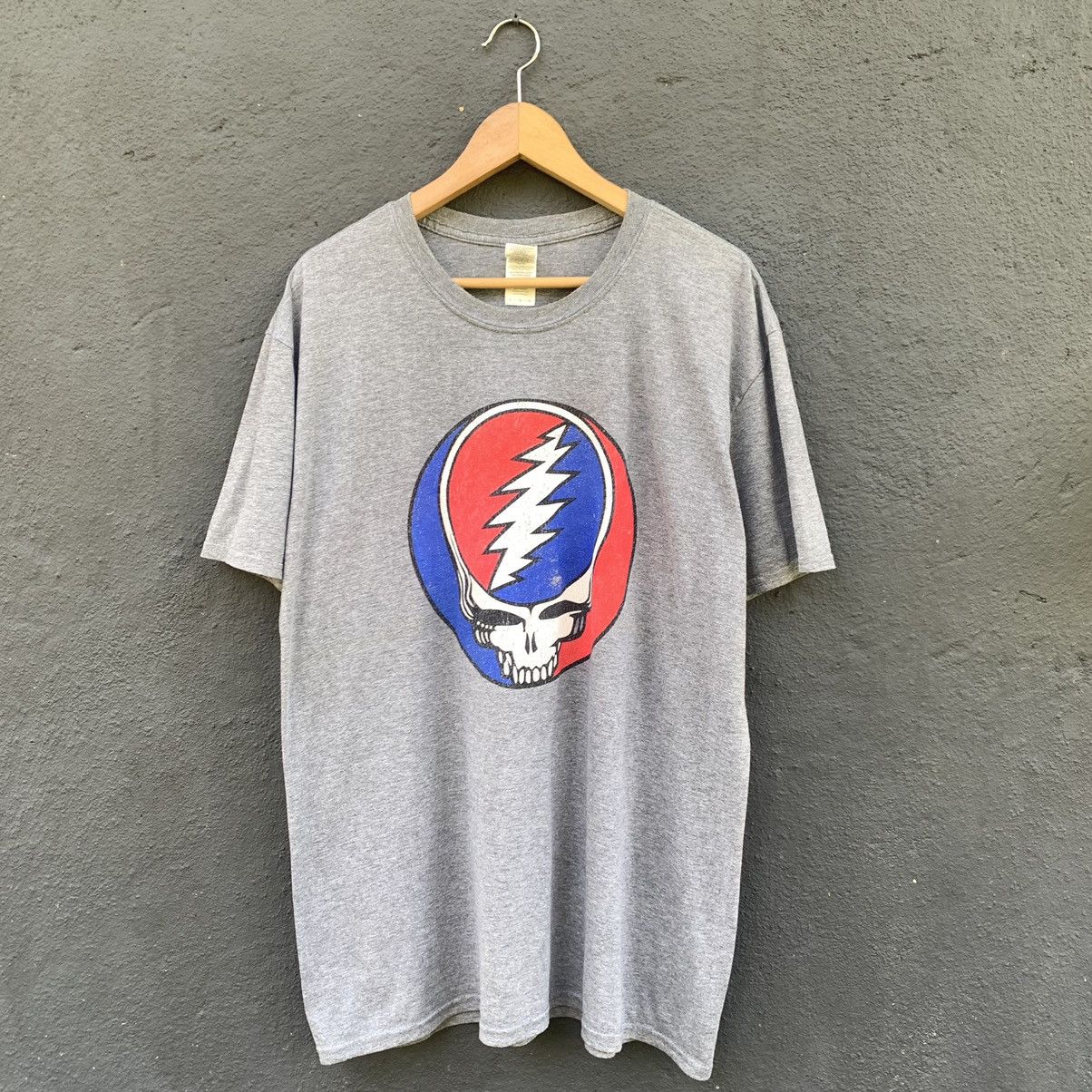 Band Tees Vintage Grateful Dead Band Tee Size US XL / EU 56 / 4 - 1 Thumbnail