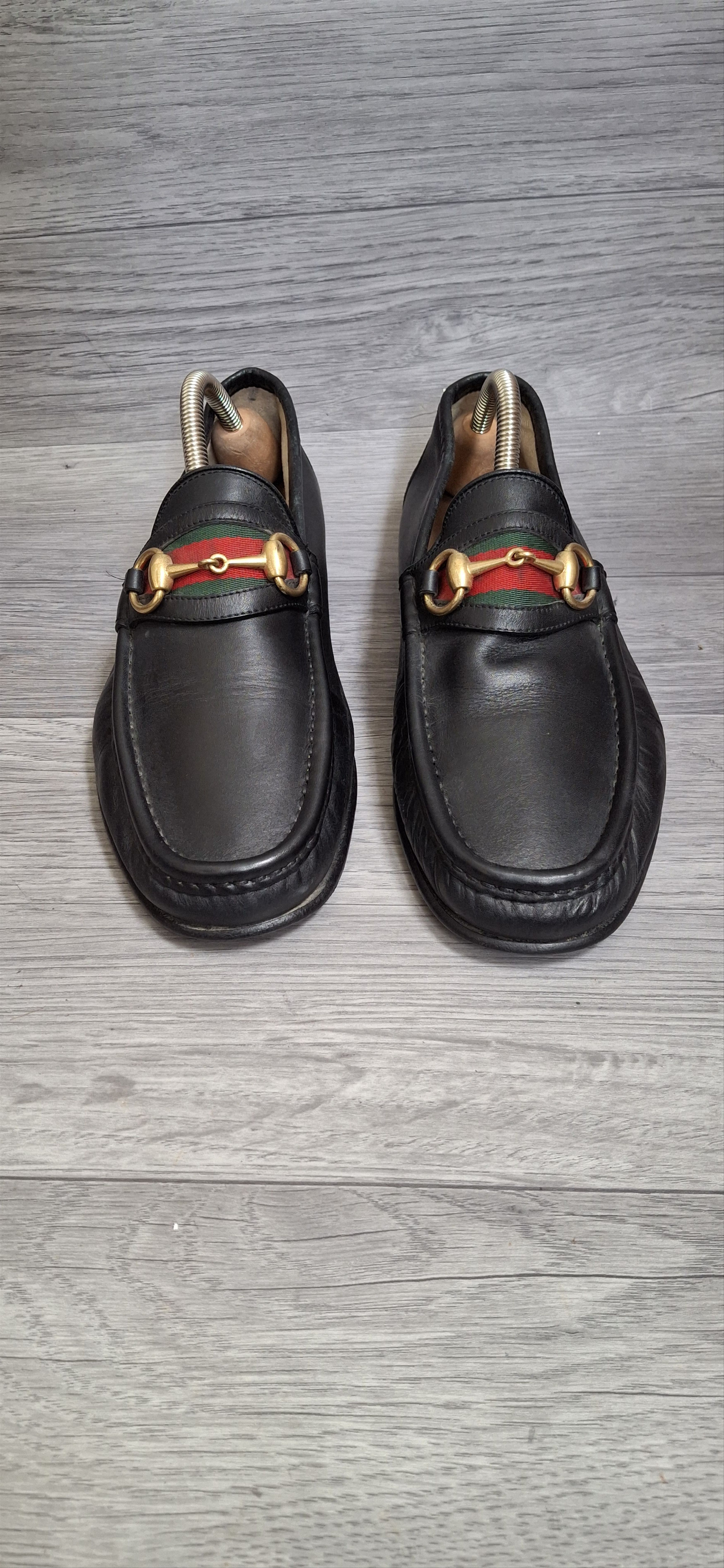 Gucci Gucci 1953 horsebit black leather loafers uk 6.5 Size US 7.5 / EU 40-41 - 3 Thumbnail