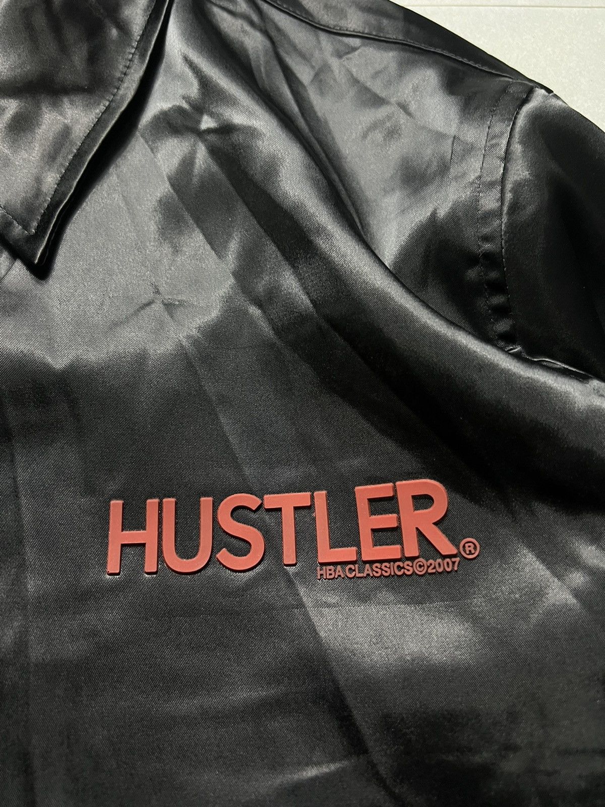 Hood By Air HBA - S/S '17 Hustler Satin Jacket Size US S / EU 44-46 / 1 - 3 Thumbnail