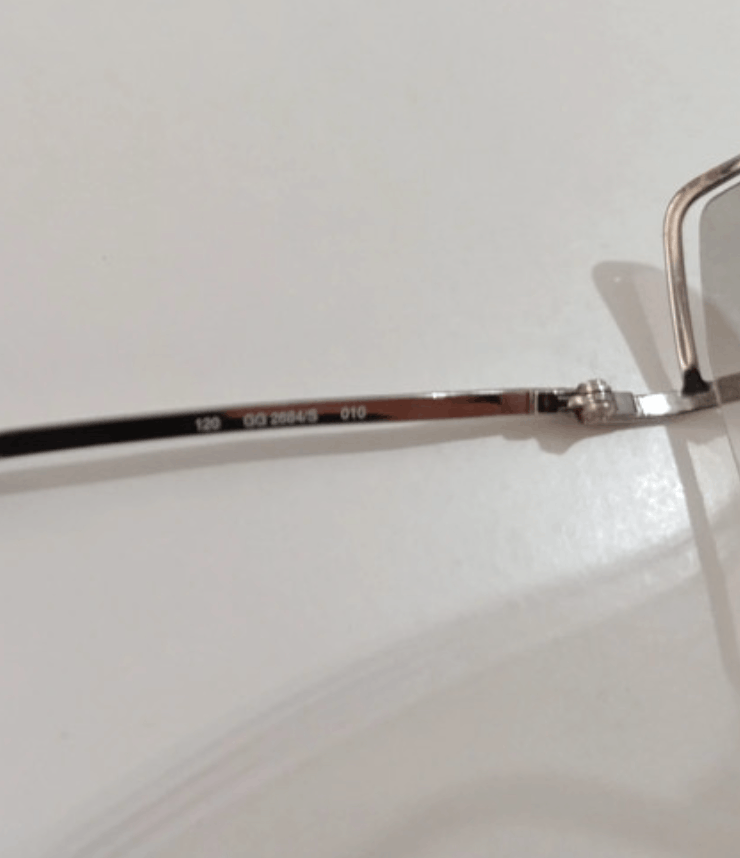 Gucci Gucci sunglasses Transparent Wrap Mask Vintage Size ONE SIZE - 6 Thumbnail