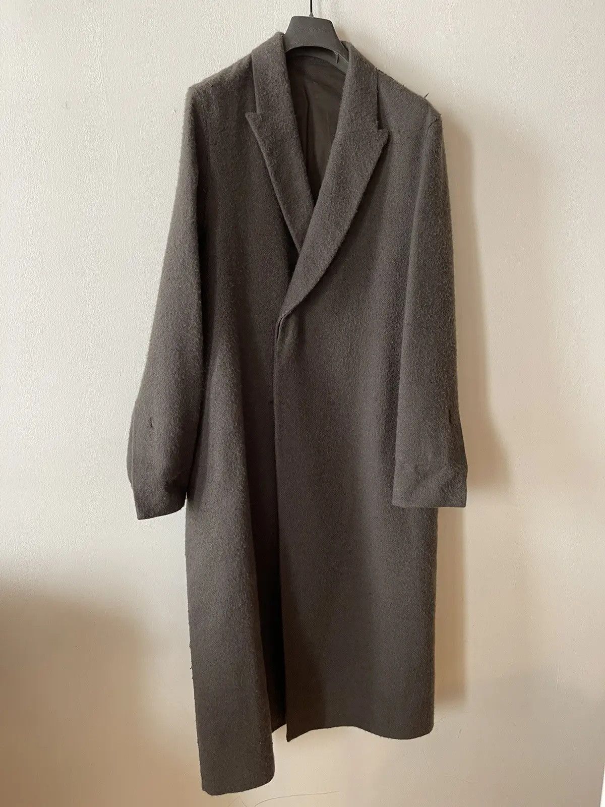 FW18 Sisyphus Runway Bell Coat