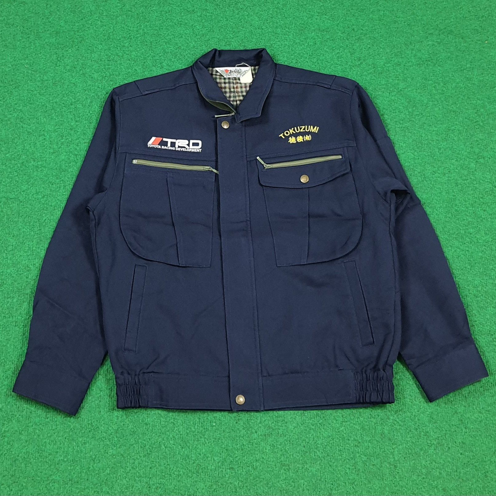 Japanese Brand Vintage TRD Toyota Motorsports Custom Logo Jacket C290N13 Size US M / EU 48-50 / 2 - 3 Thumbnail