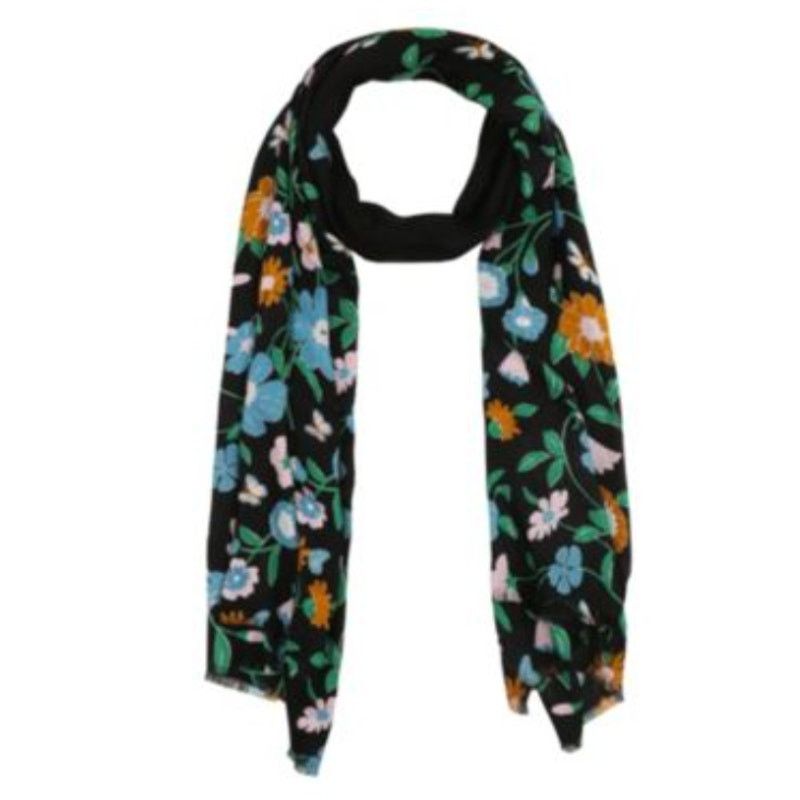 Kate Spade kate spade new york floral garden oblong scarf Size ONE SIZE - 1 Thumbnail