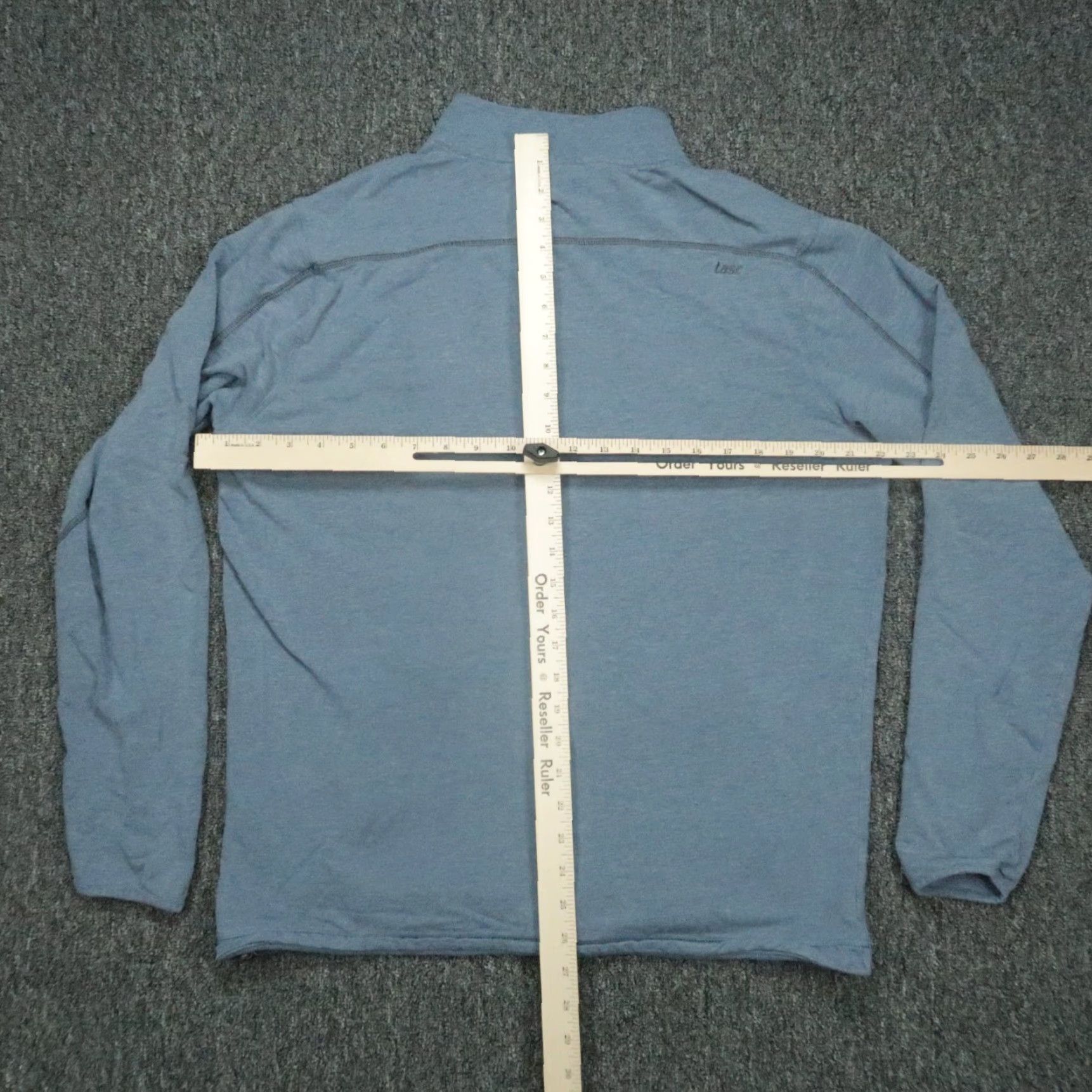 Vintage tasc Performance Jacket Mens Large Blue Bamboo Blend Full Zip Pockets Size US L / EU 52-54 / 3 - 5 Thumbnail