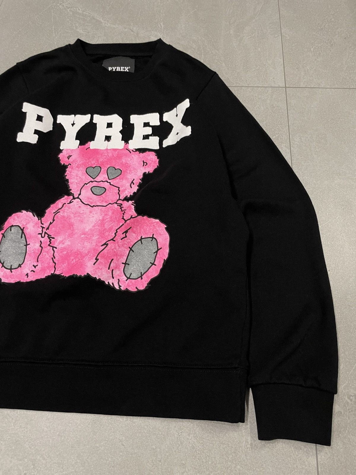 Pyrex Vision Pyrex Vision Teddy Bear Sweatshirt Size M / US 6-8 / IT 42-44 - 4 Thumbnail