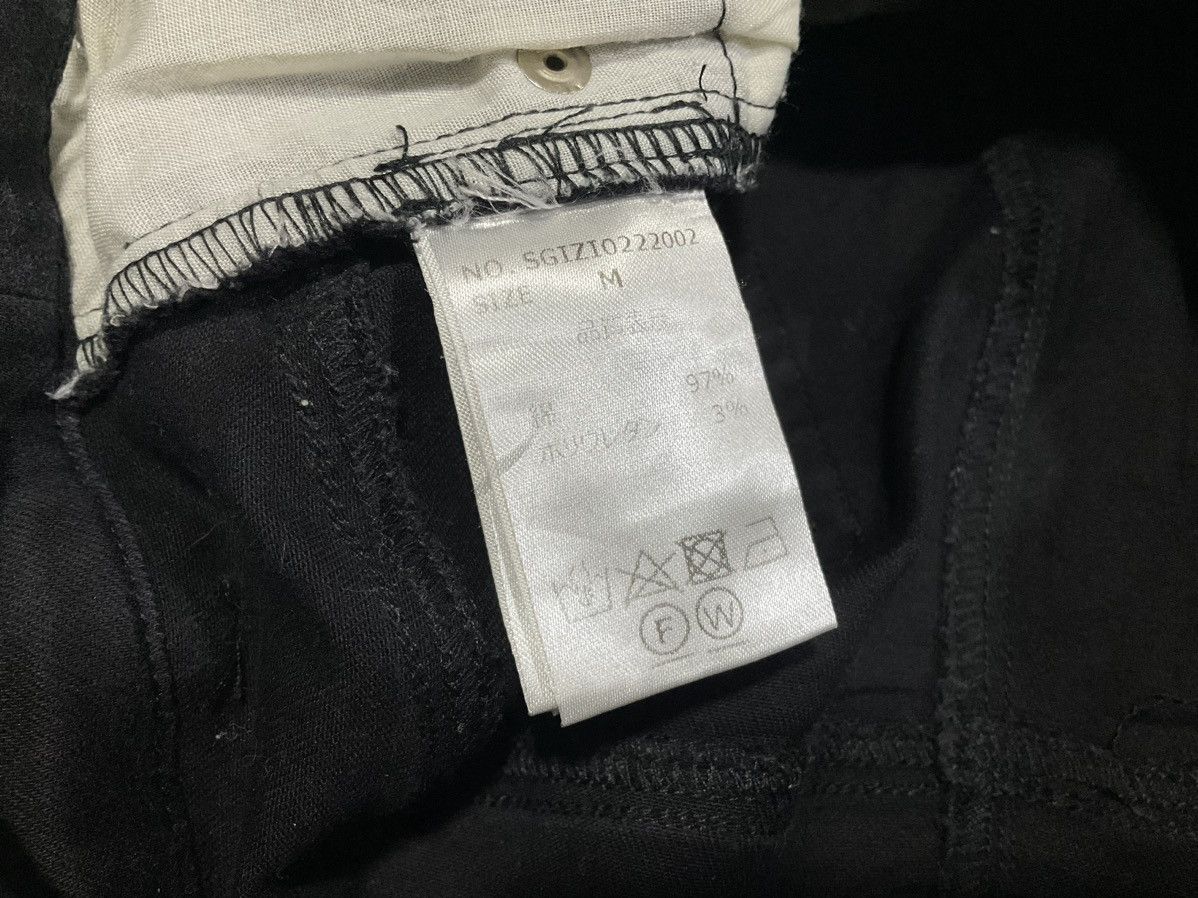 If Six Was Nine 🔥Sick Y2K Shaggie Super Flared Jeans Black Distressed Size US 26 / EU 42 - 9 Thumbnail