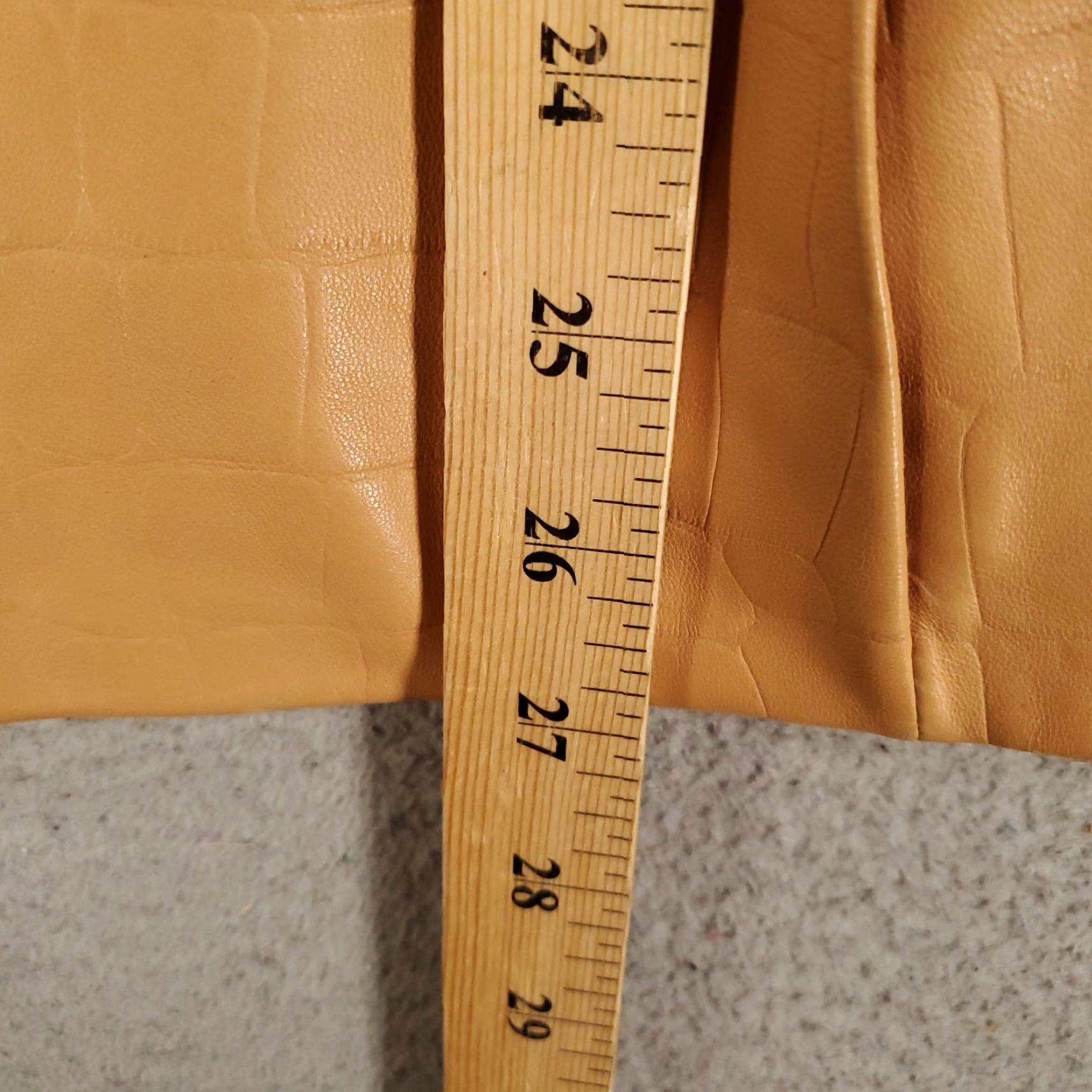 Skin VINTAGE Katherine Kelly Leather Jacket Womens XL Tan Beige Full Zip Lined Jacket Size XL / US 12-14 / IT 48-50 - 7 Thumbnail