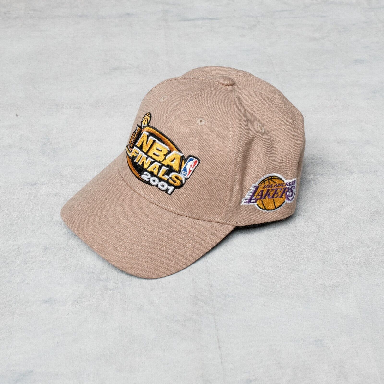 Mitchell & Ness Mitchell & Ness Los Angels Lakers 76ers 2001 NBA Finals Snap Size ONE SIZE - 3 Thumbnail