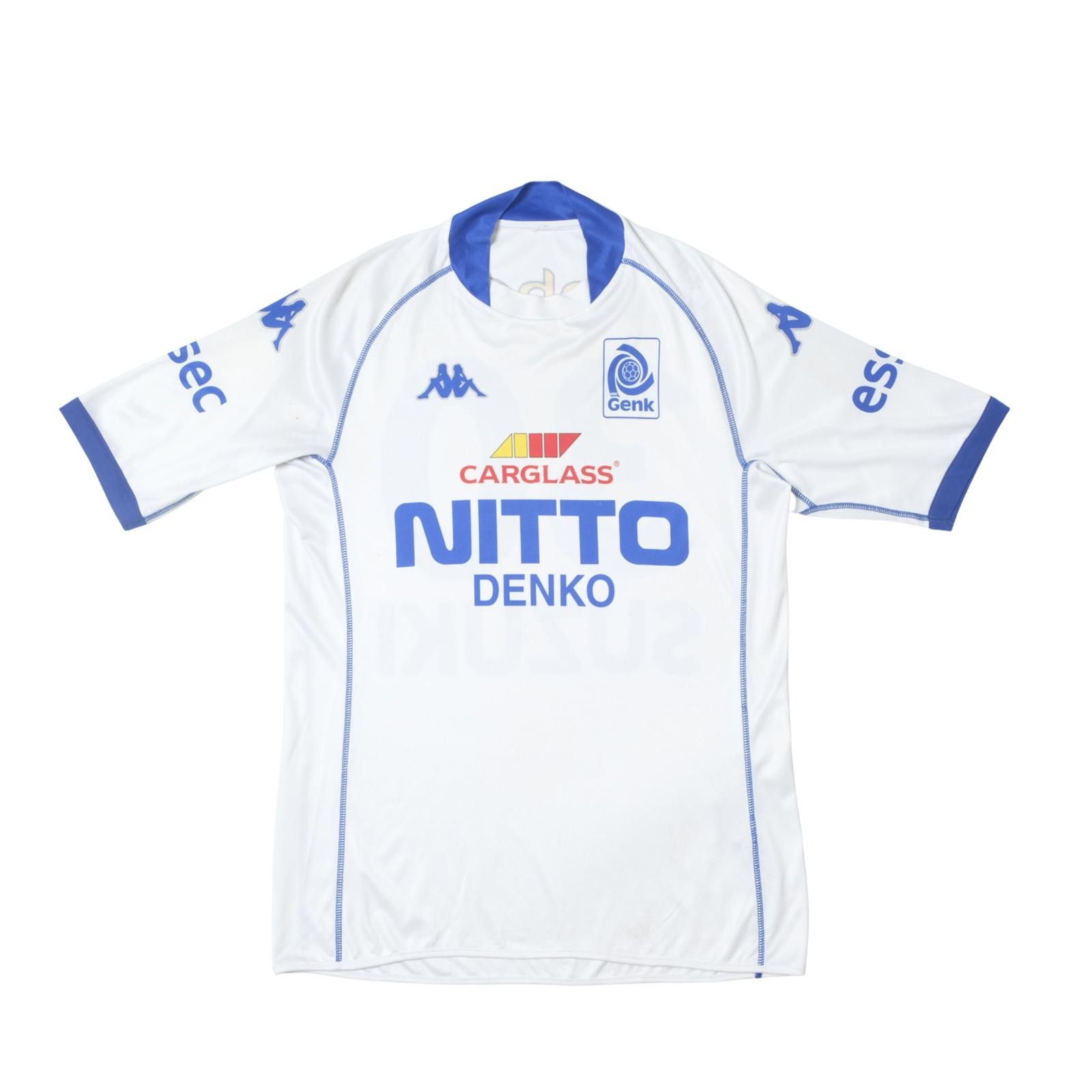 Kappa 2002/03 KRC Genk (Belgium) Away Shirt Kappa (M) Size US M / EU 48-50 / 2 - 1 Thumbnail