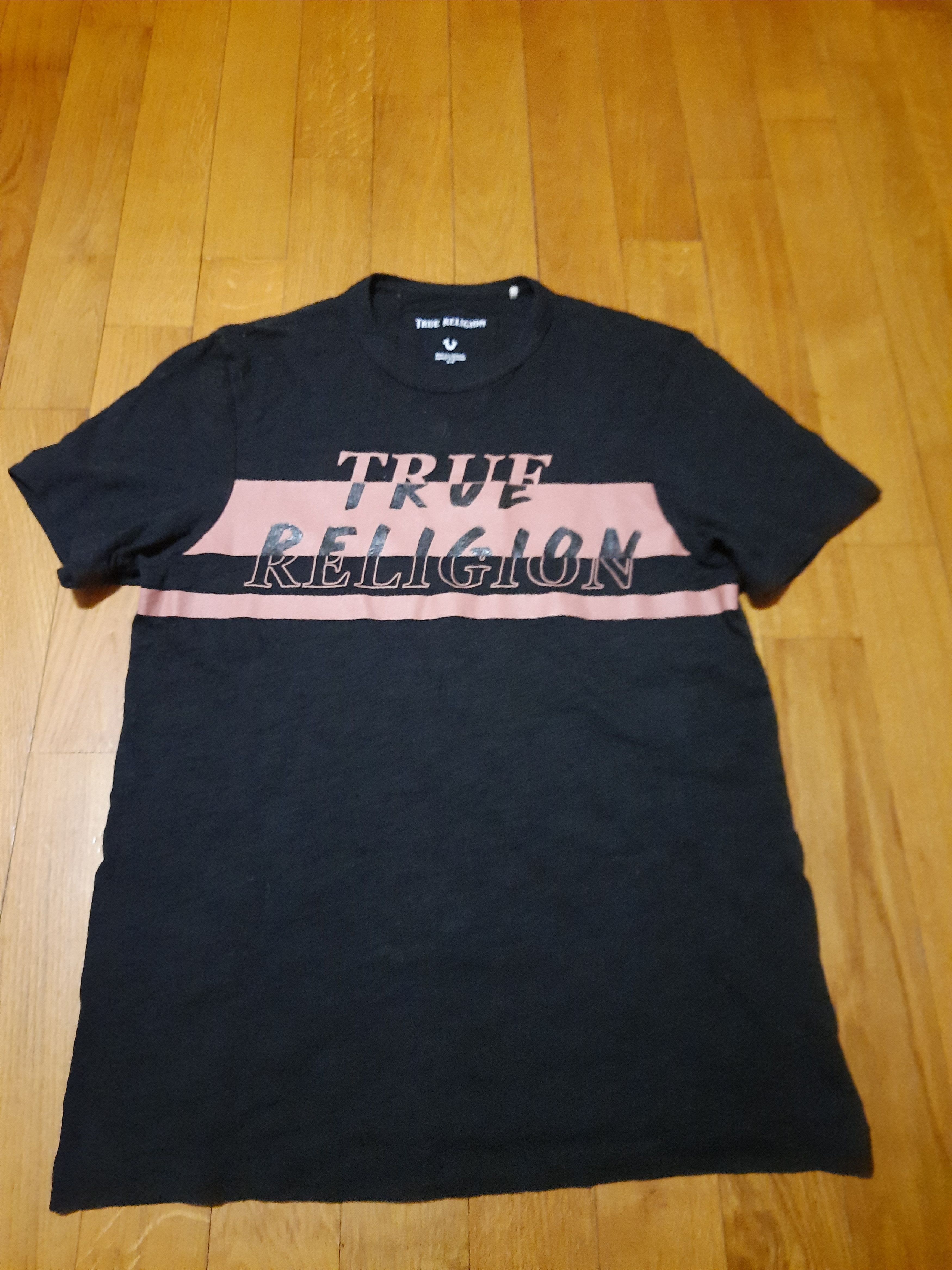 True Religion True Religion Big Logo Tshirt Size US M / EU 48-50 / 2 - 1 Thumbnail