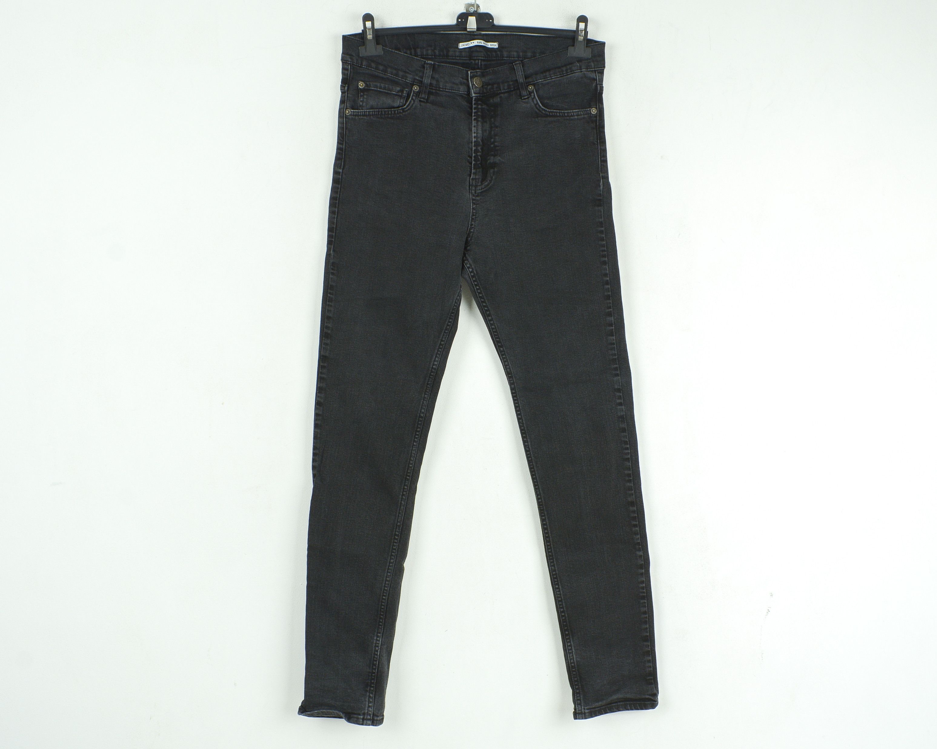 Designer Junkyard Karl Tapered W32 L34 Regular Fit Jeans Denim Pants Size US 32 / EU 48 - 1 Thumbnail