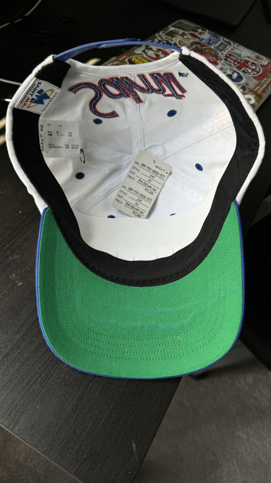 Saint Michael ⭐️SAINT MICHAEL BALL CAP⭐️ Size ONE SIZE - 4 Thumbnail