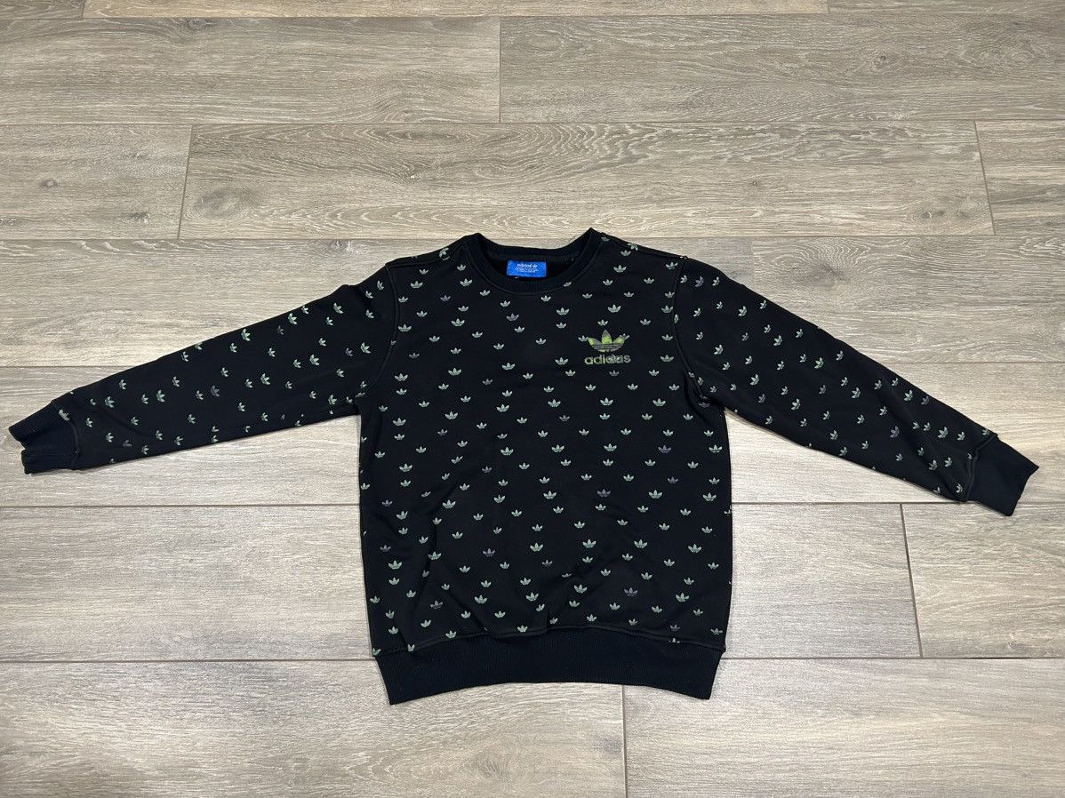 Adidas Adidas Originals Crewneck Size US L / EU 52-54 / 3 - 2 Thumbnail