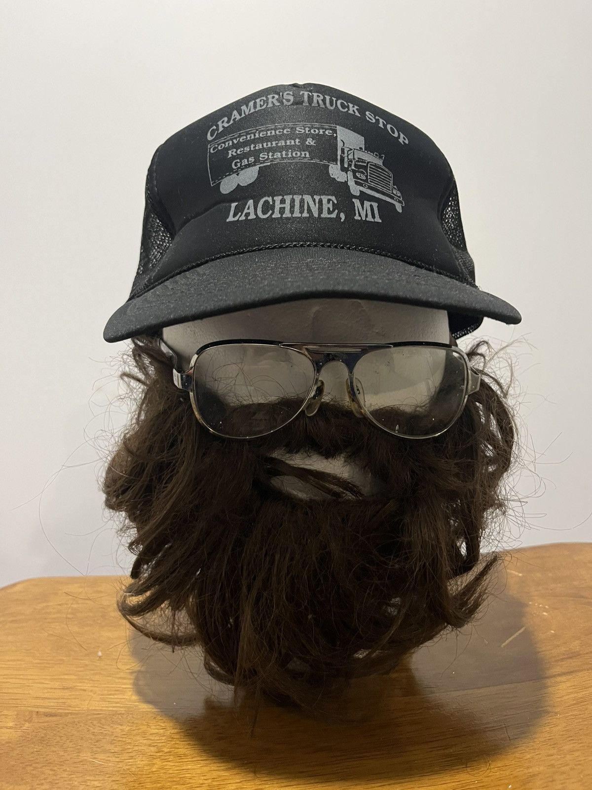 Other Vintage Trucker Hat Made In Usa Size ONE SIZE - 1 Thumbnail