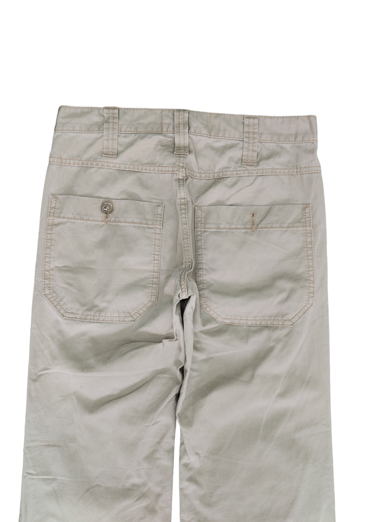 Tricot Comme des Garcons AD2008 Tricot Comme des Garcons Wide leg Bush Pants Size 31" - 11 Thumbnail