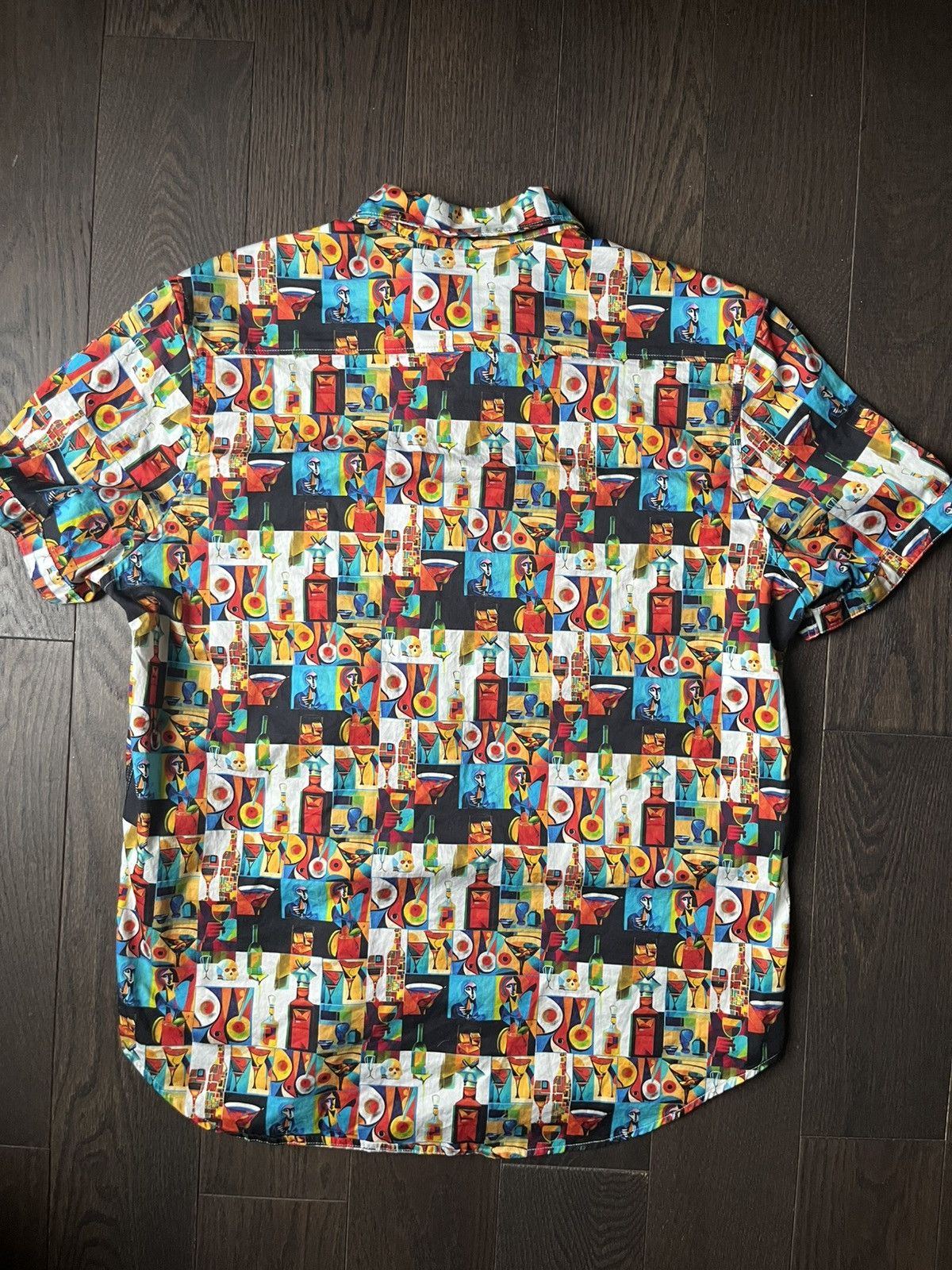 Designer × Robert Graham Rare Robert Graham Button Down Shirt Size US XL / EU 56 / 4 - 5 Thumbnail