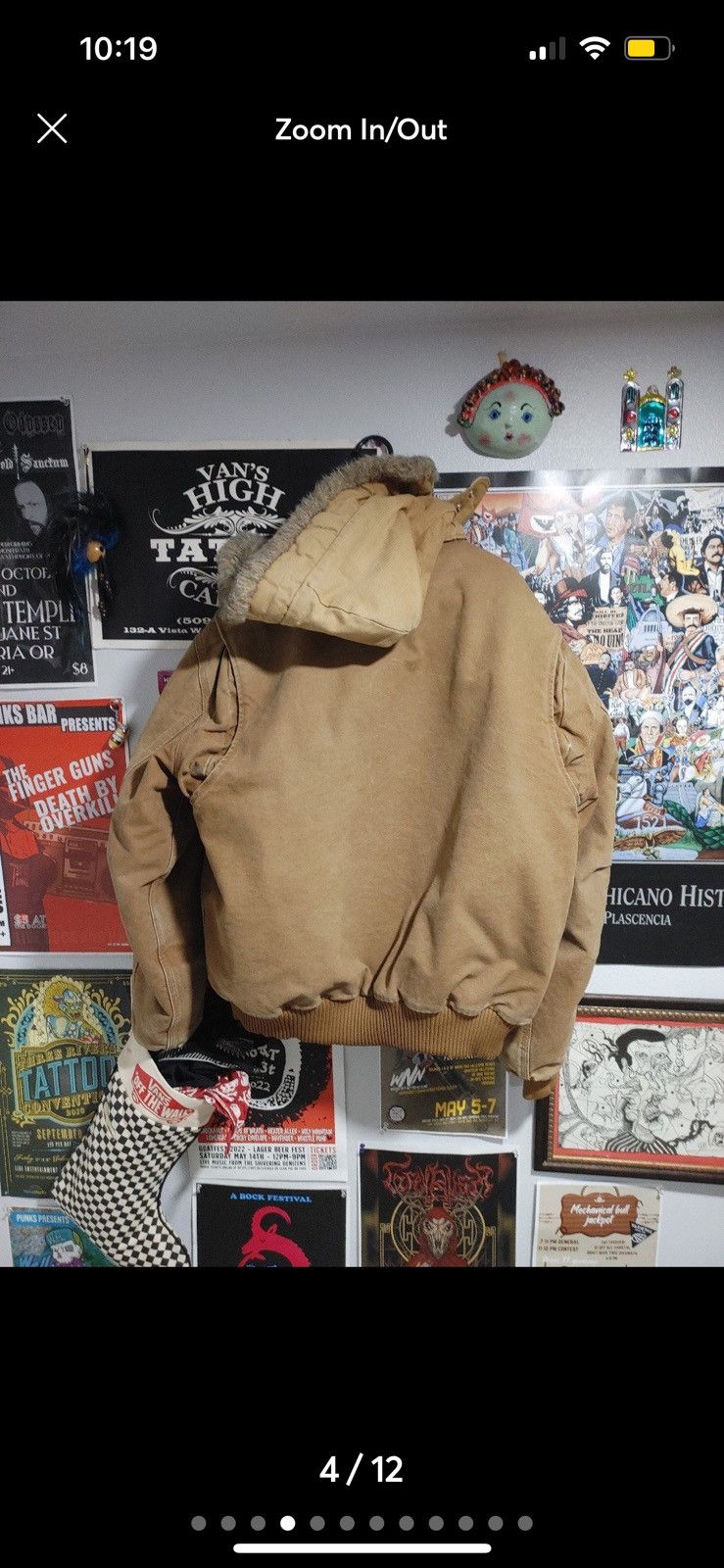 Carhartt Carhartt jacket XXL hood Size US XXL / EU 58 / 5 - 5 Thumbnail