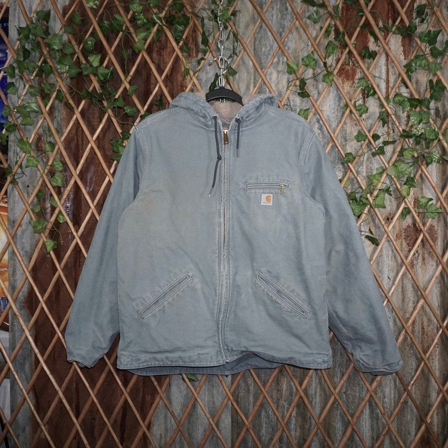 Carhartt Large - Vintage Y2K Carhartt workwear 2000s youth jacket Size L / US 10 / IT 46 - 1 Thumbnail