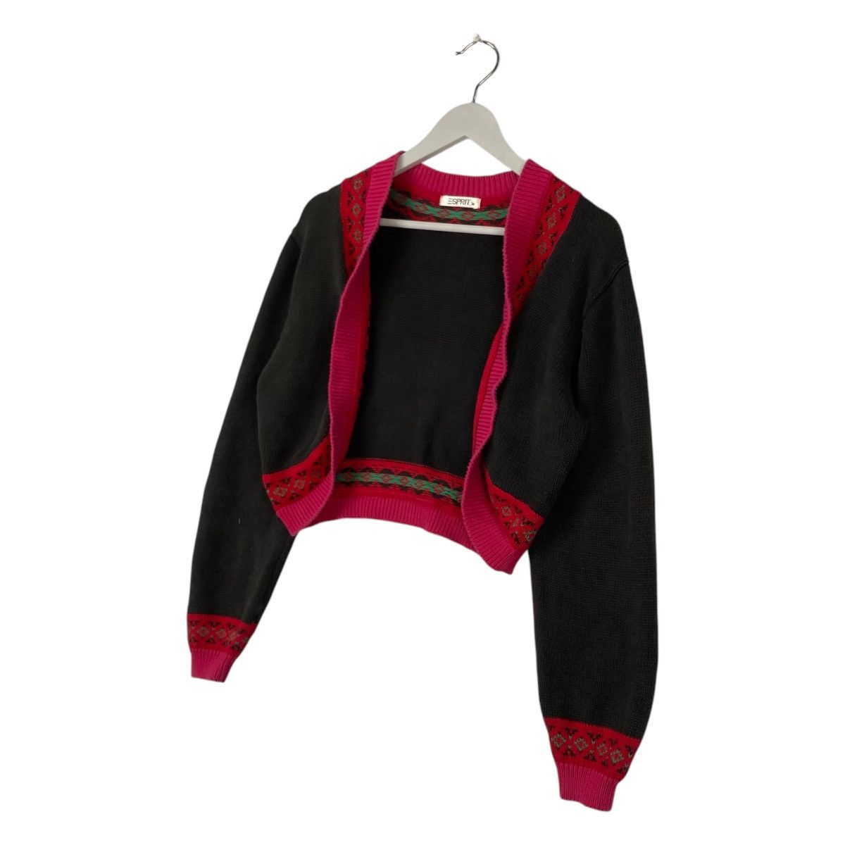 Designer × Esprit × Vintage Vintage Esprit Knitting Outerwear WomenFashion Coats Jacket Size S / US 4 / IT 40 - 2 Thumbnail