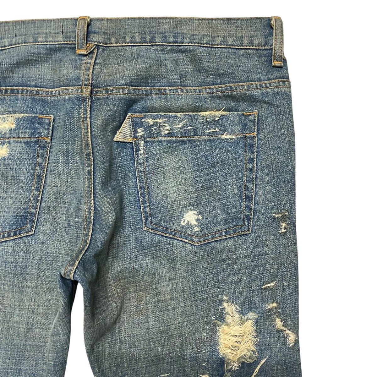 Japanese Brand Dole Project Damage Jeans Size US 34 / EU 50 - 13 Thumbnail