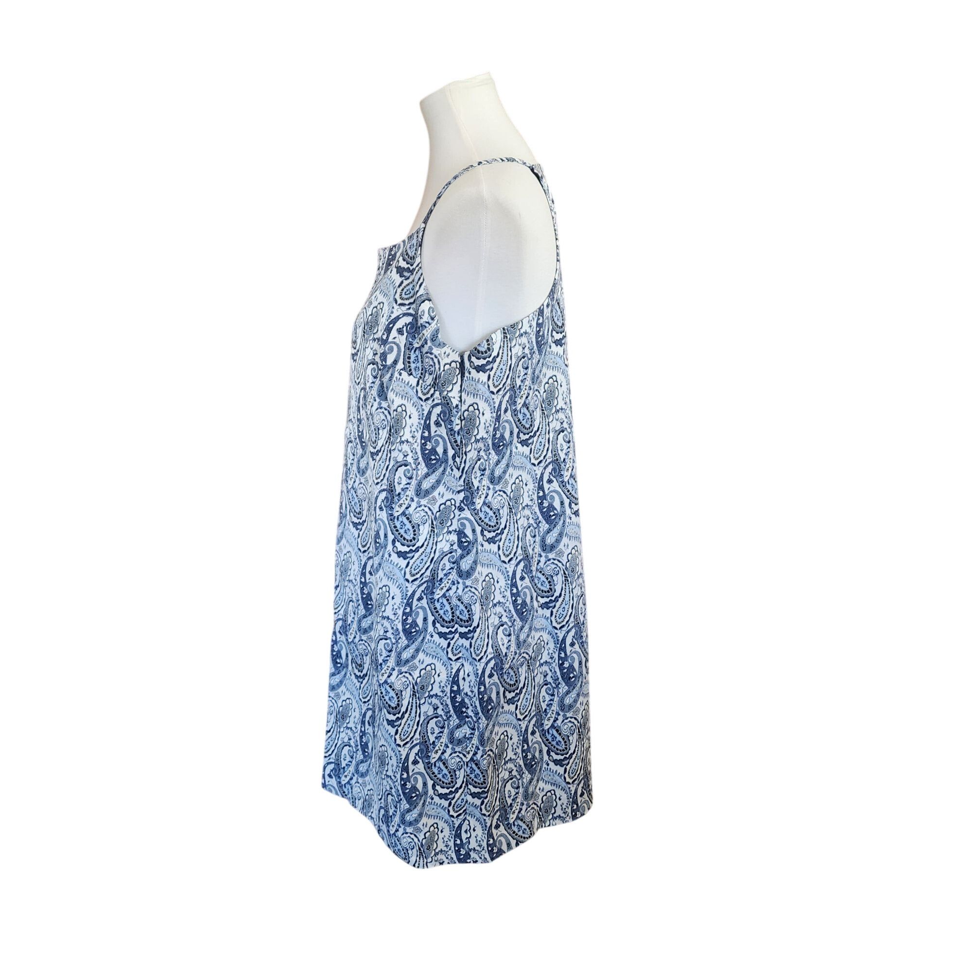 Vince Camuto Vince Camuto Paisley SunDress Side zip Womens size 12 Size XL / US 12-14 / IT 48-50 - 2 Thumbnail