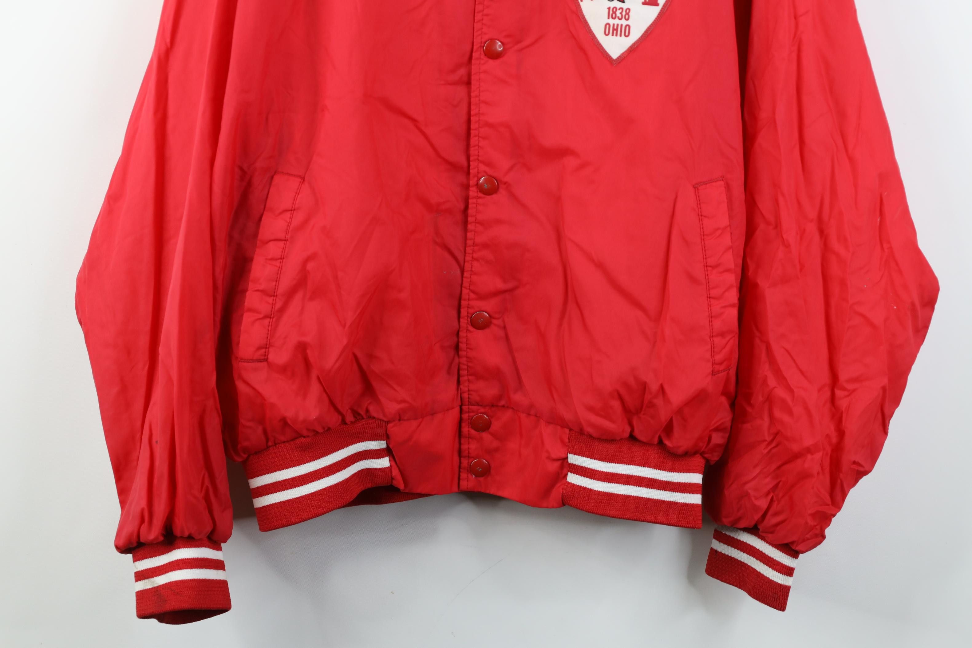 Vintage Vintage 70s 80s Chain Stitched Maumee Fire Bomber Jacket Size US XL / EU 56 / 4 - 3 Thumbnail