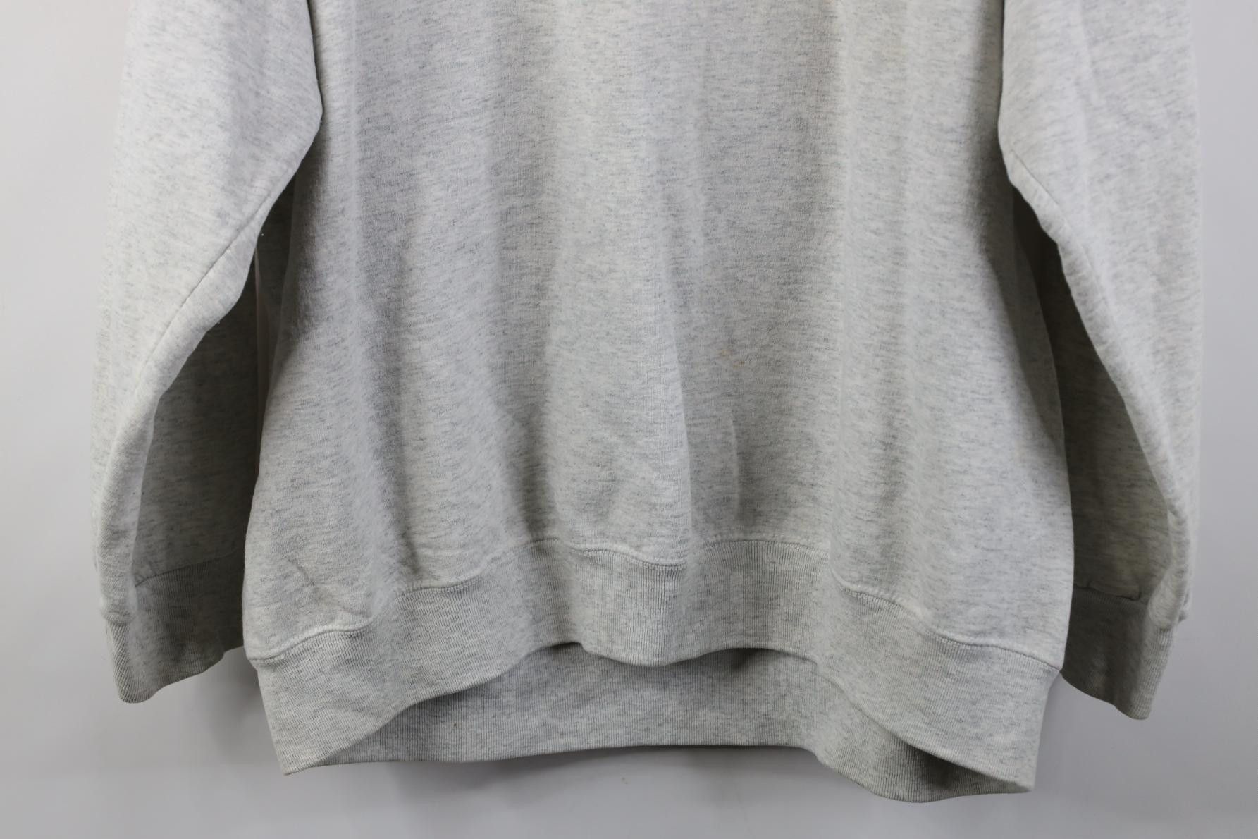 Disney Vintage 90s Disney Mickey Mouse Crewneck Sweatshirt Gray Size XL / US 12-14 / IT 48-50 - 15 Thumbnail