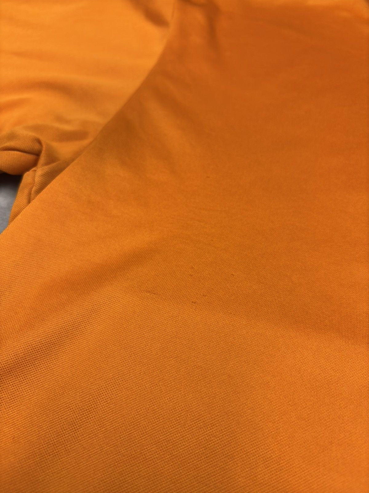 Nike × Vintage Vintage Sport Nike Sphere React Y2K Orange T-shirt Soccer Size US M / EU 48-50 / 2 - 4 Thumbnail