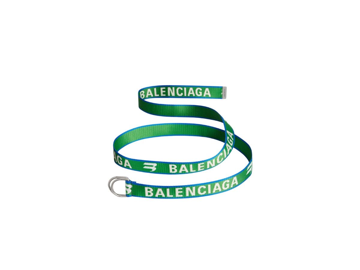 Balenciaga o1in1g0925 Size: OS / D Ring Belt in Multicolor Size ONE SIZE - 2 Thumbnail