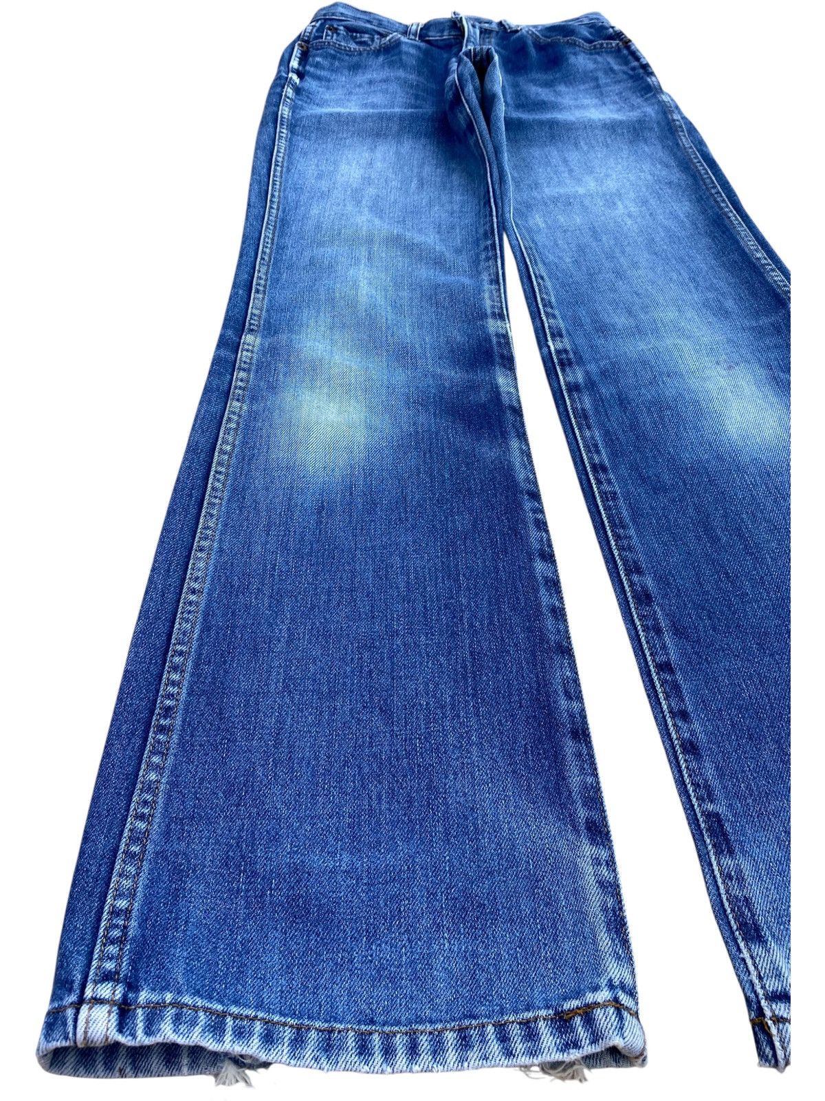 Japanese Brand Japanese Brand Blue Way Flare Style Jeans Size US 26 / EU 42 - 14 Thumbnail