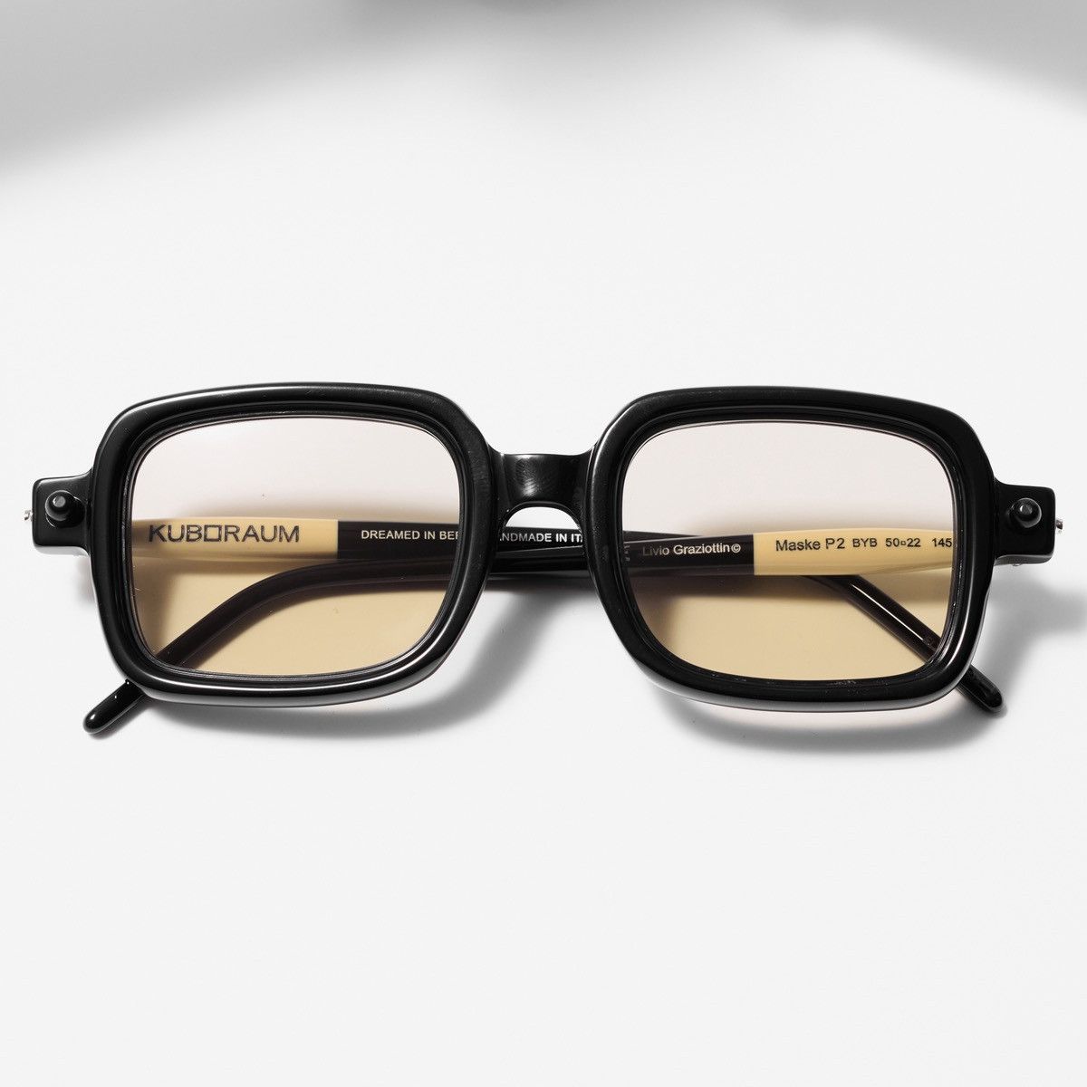 Kuboraum KUBORAUM P2 BYB SUNGLASSES Size ONE SIZE - 6 Thumbnail