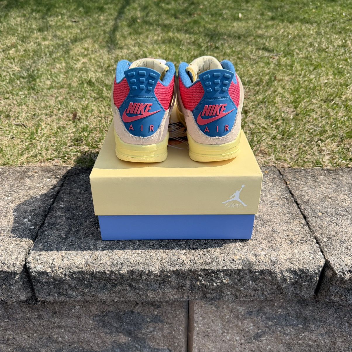 Jordan Brand × Union LA Nike x Union LA Air Jordan 4 ‘Guava Ice’ Size 9 Mens Size US 9 / EU 42 - 6 Thumbnail
