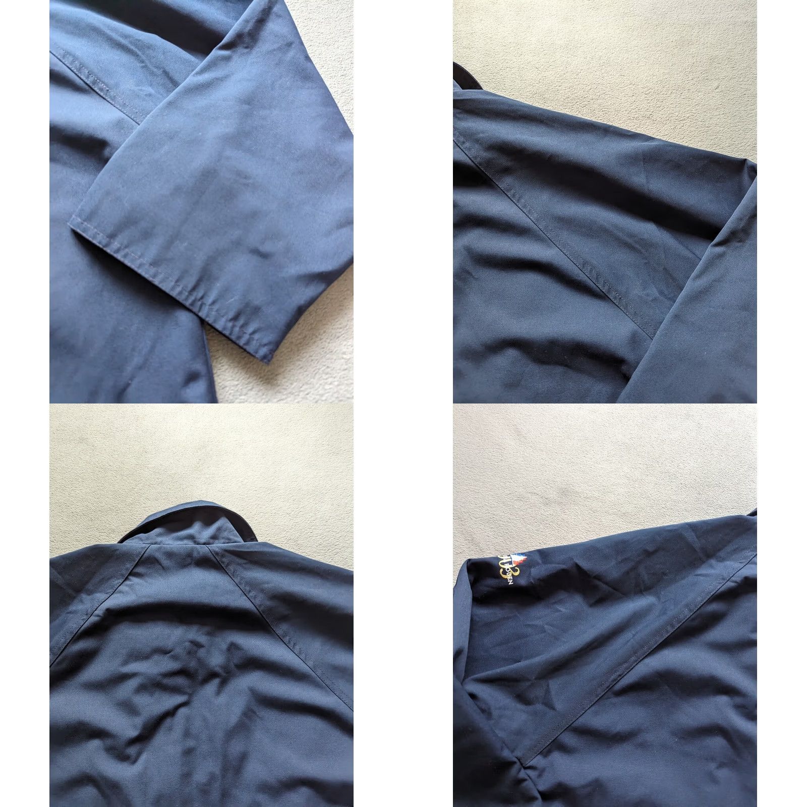 Vintage J-C Hardouin L'Armada Rouen 2003 Sailing jacket Blue Mens Size S Size US S / EU 44-46 / 1 - 9 Thumbnail