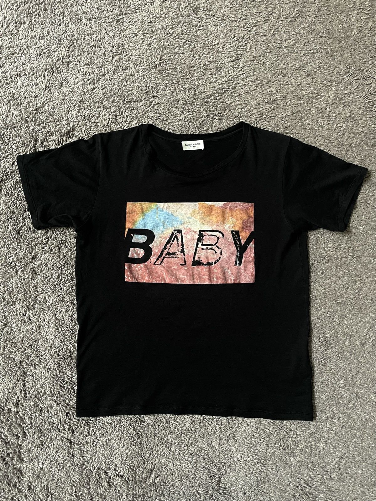 SAINT LAURENT BABY Tシャツ saint laurent サンローラン BABY Tシャツ