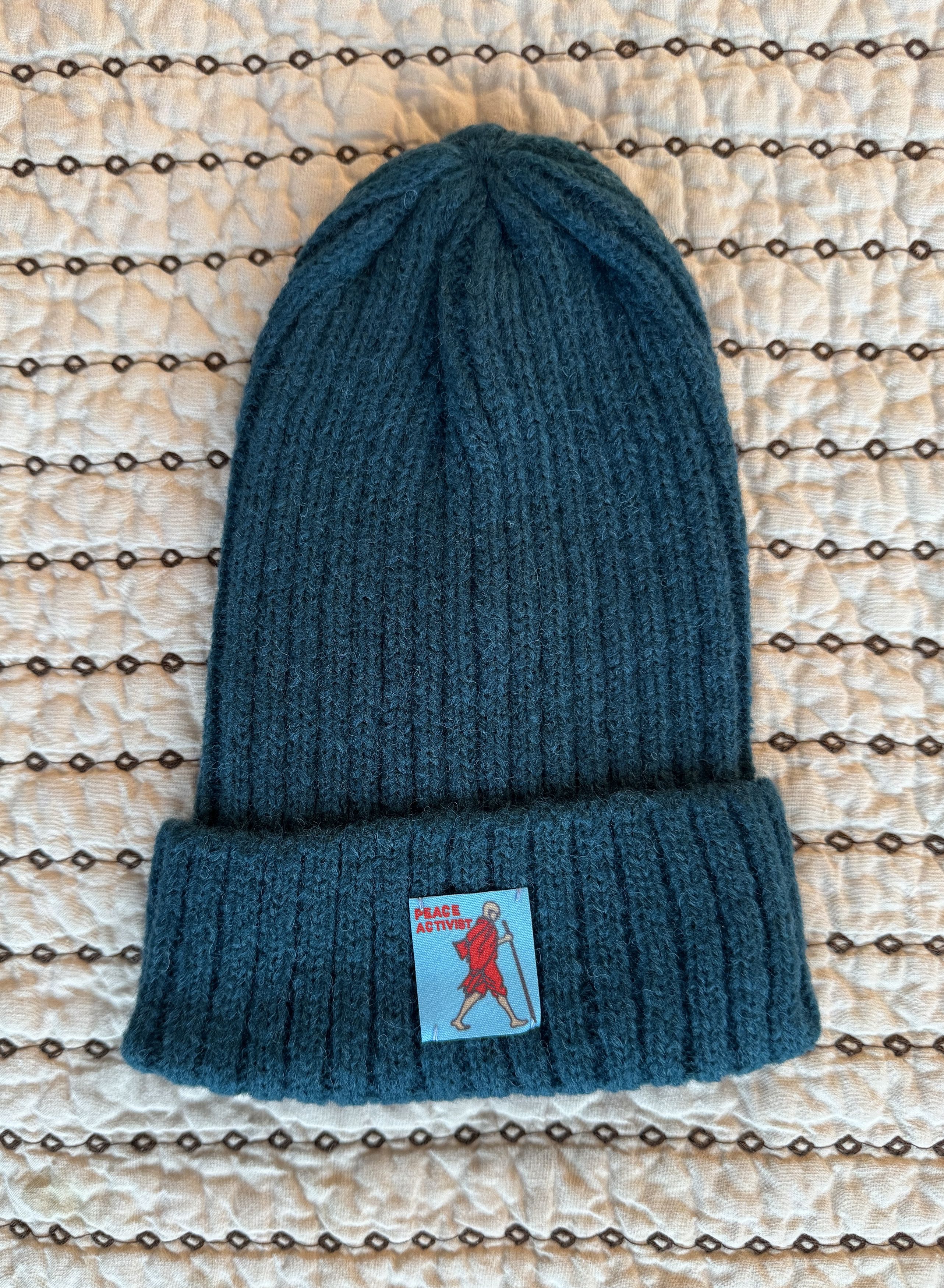 Kapital KAPITAL 5G WOOL KNIT CAP TURQUOISE OS NEW Size ONE SIZE - 1 Thumbnail