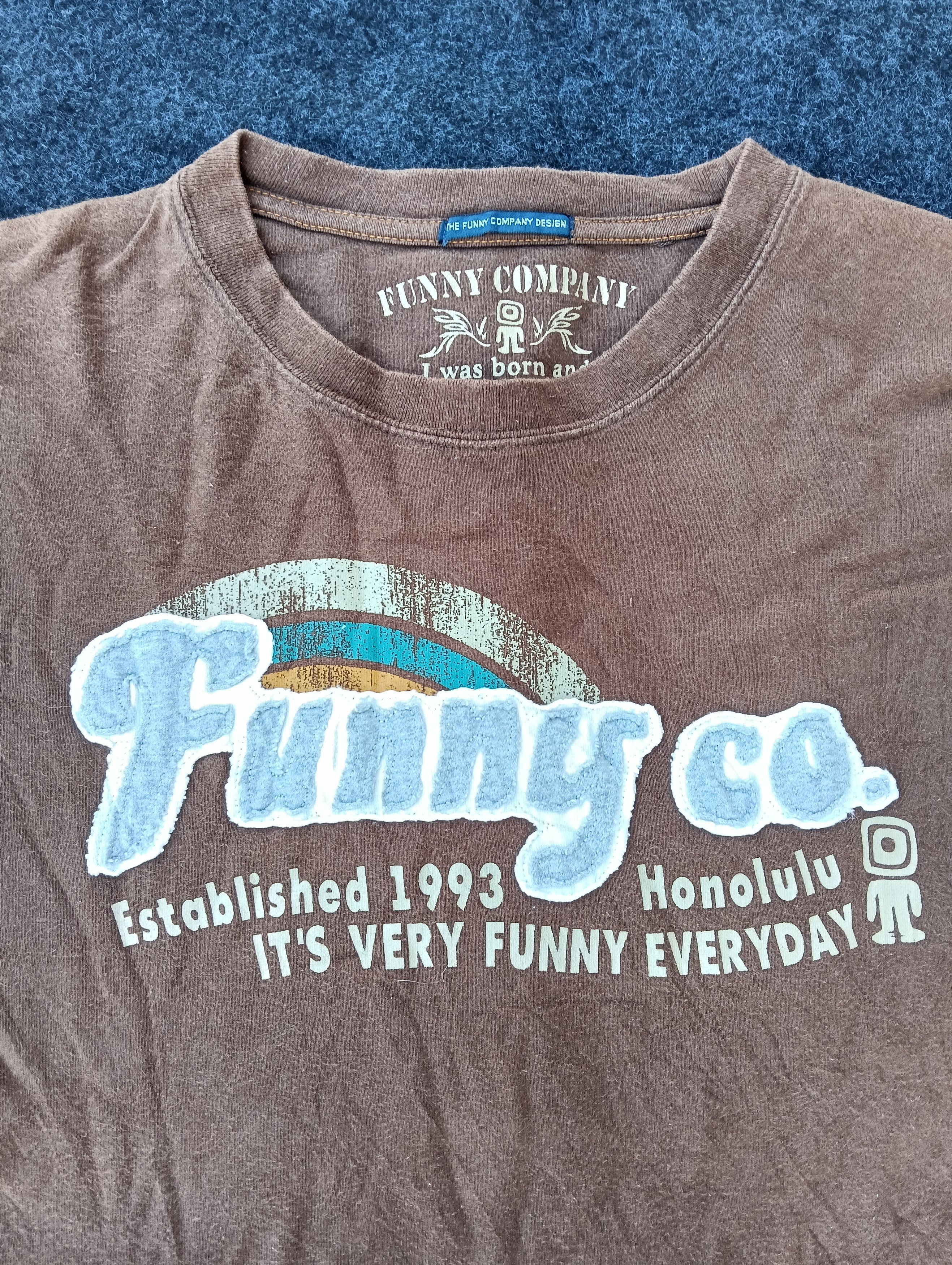 Other Funny co Hawaii brown Tshirt Size US M / EU 48-50 / 2 - 3 Thumbnail