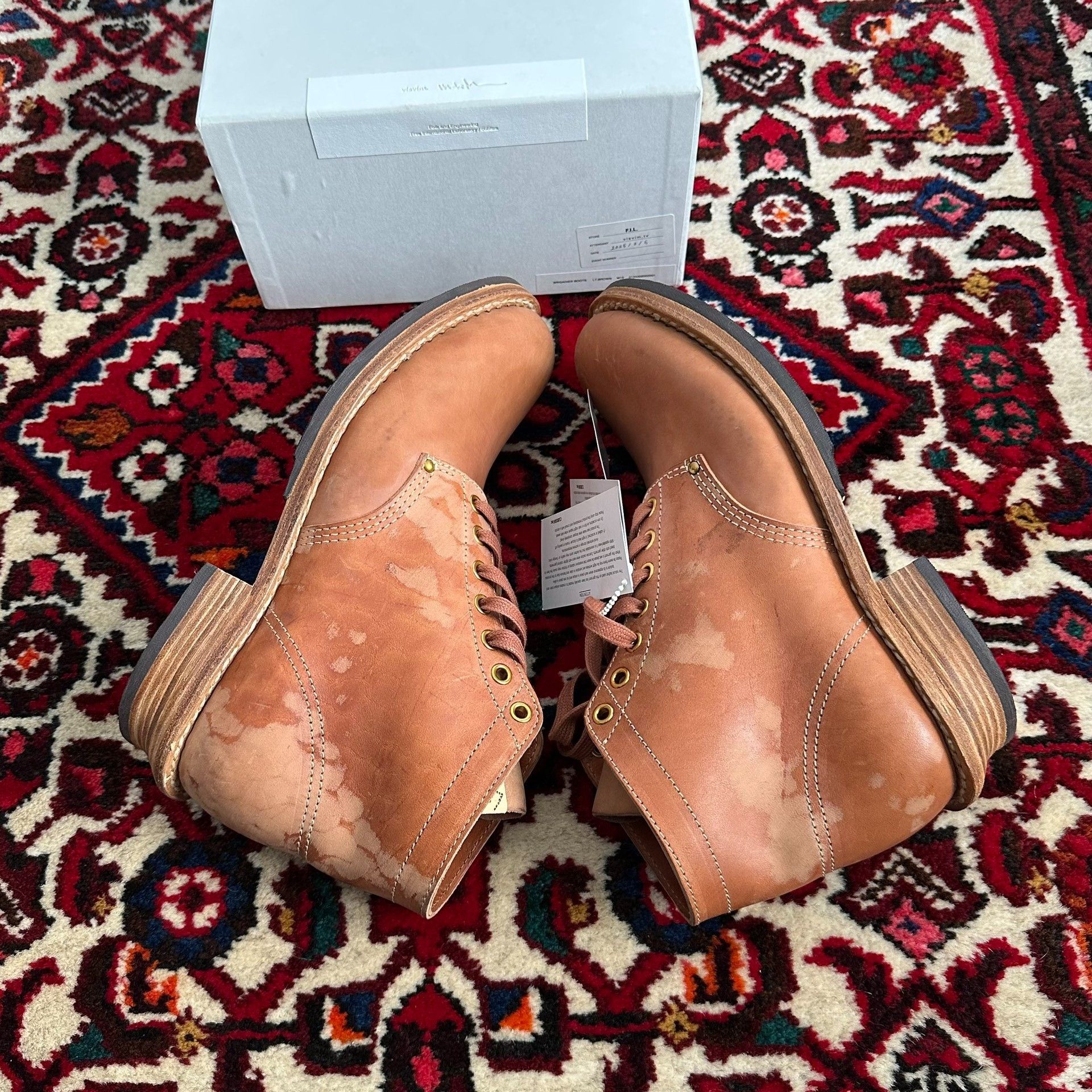 Visvim VISVIM 24SS SPOT BRIGADIER BOOTS Size US 10 / EU 43 - 4 Thumbnail