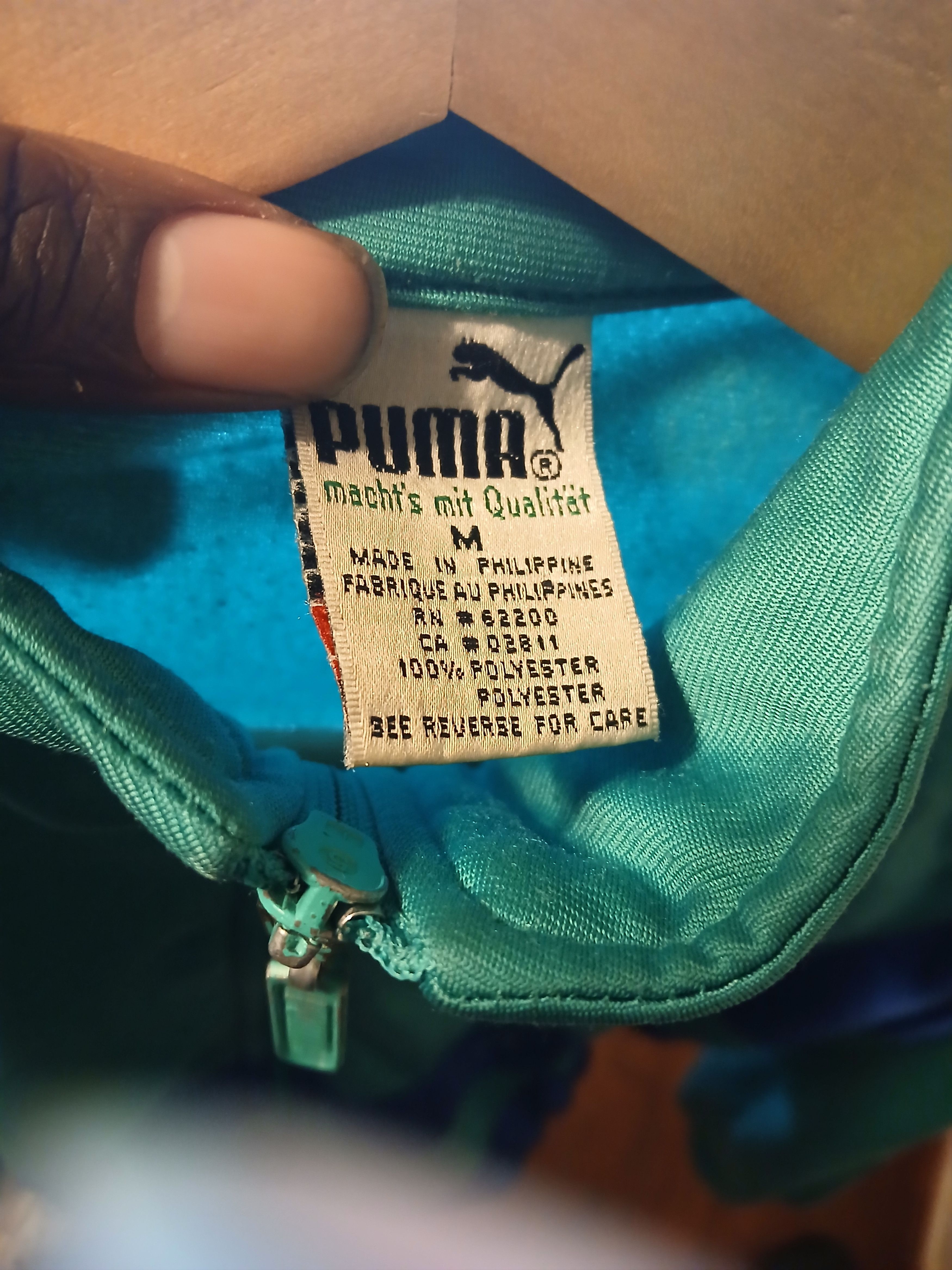 Puma Vintage puma tracktop Size US M / EU 48-50 / 2 - 3 Thumbnail